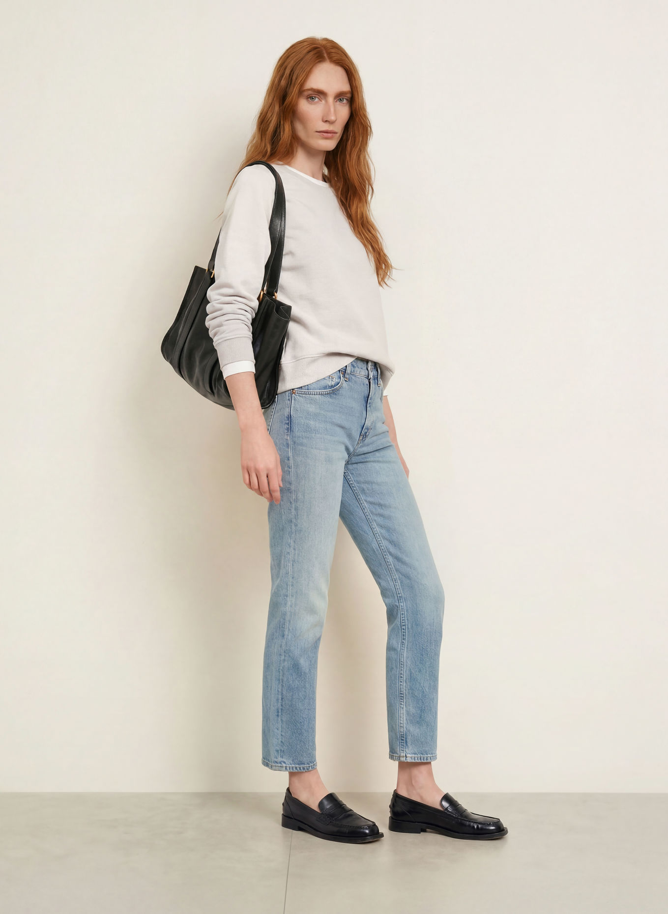 Marc O'Polo Sweatshirt: BEIGE