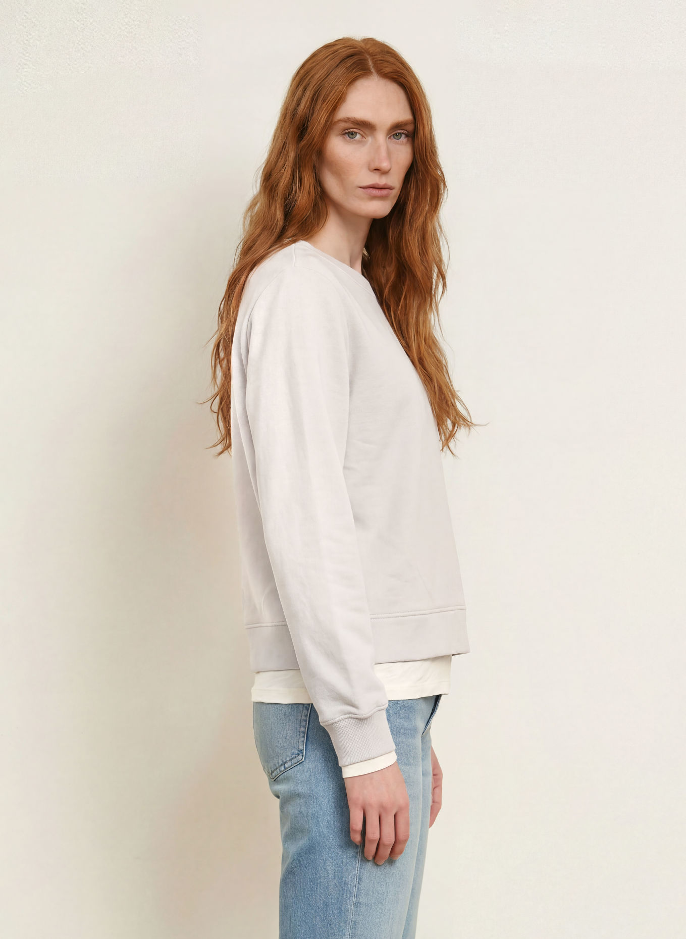 Marc O'Polo Sweatshirt: BEIGE