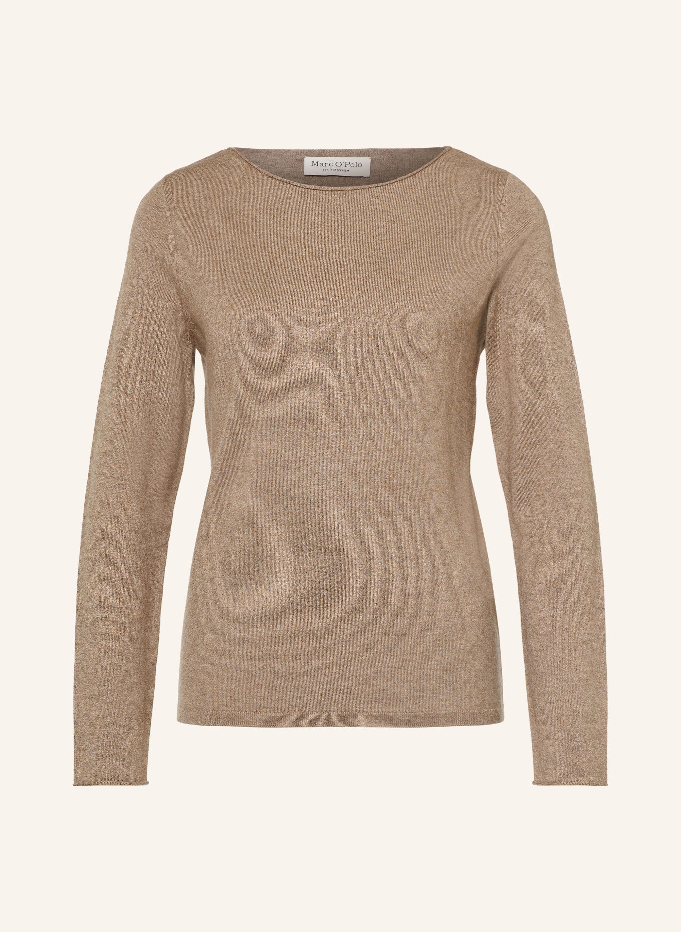Marc O'Polo Sweater: TAUPE