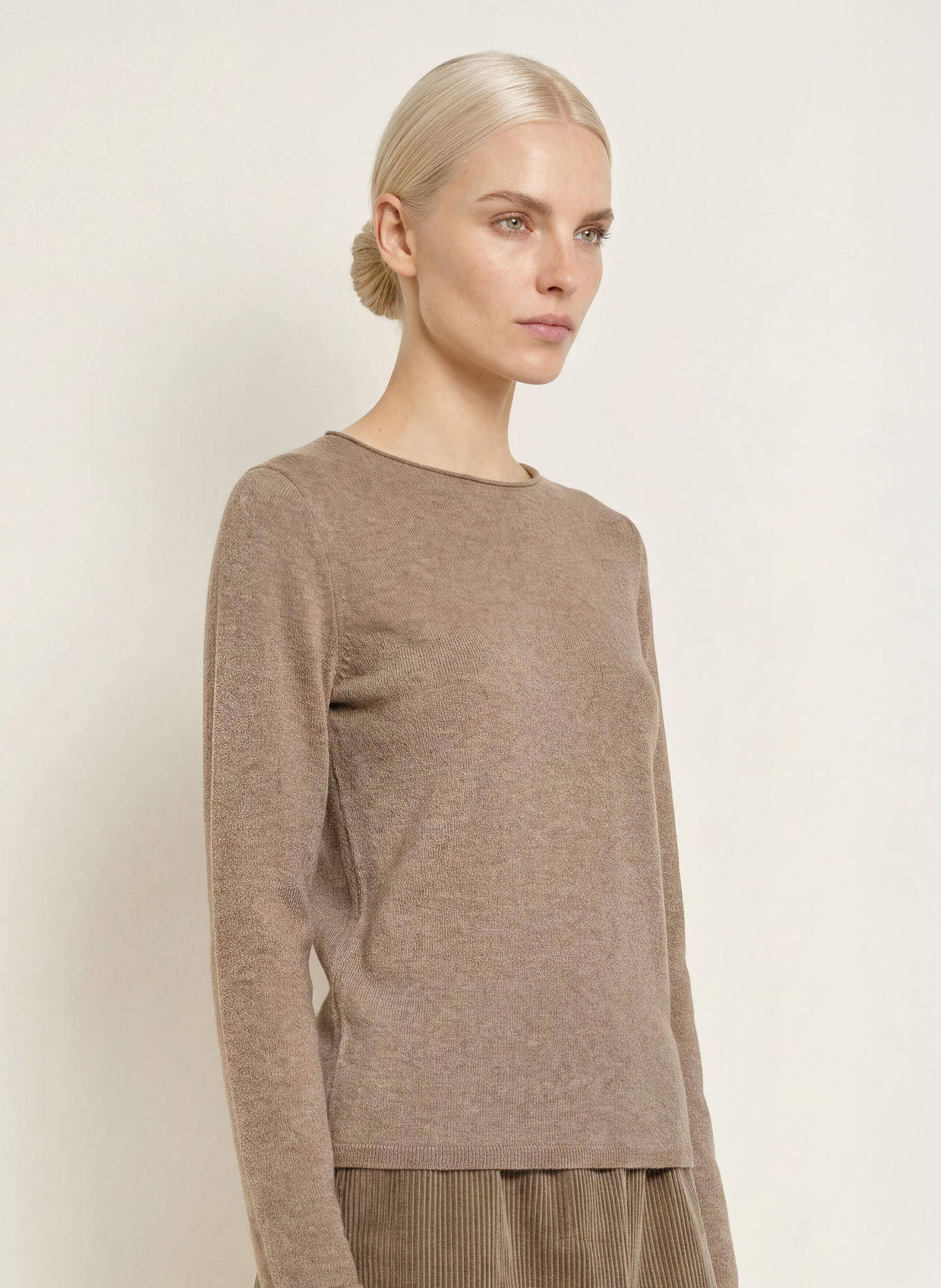 Marc O'Polo Sweater: TAUPE