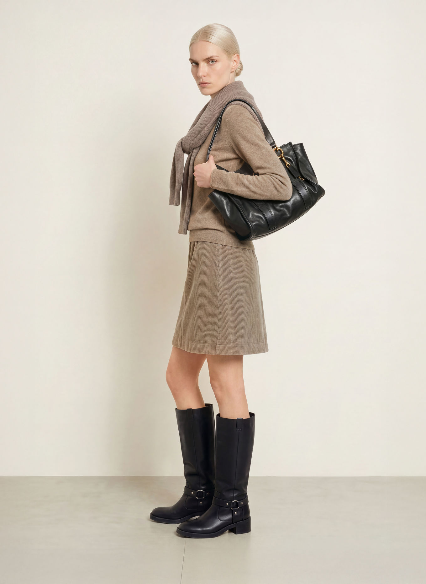 Marc O'Polo Sweater: TAUPE