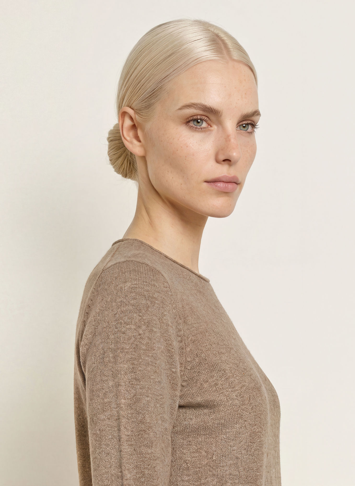 Marc O'Polo Sweater: TAUPE