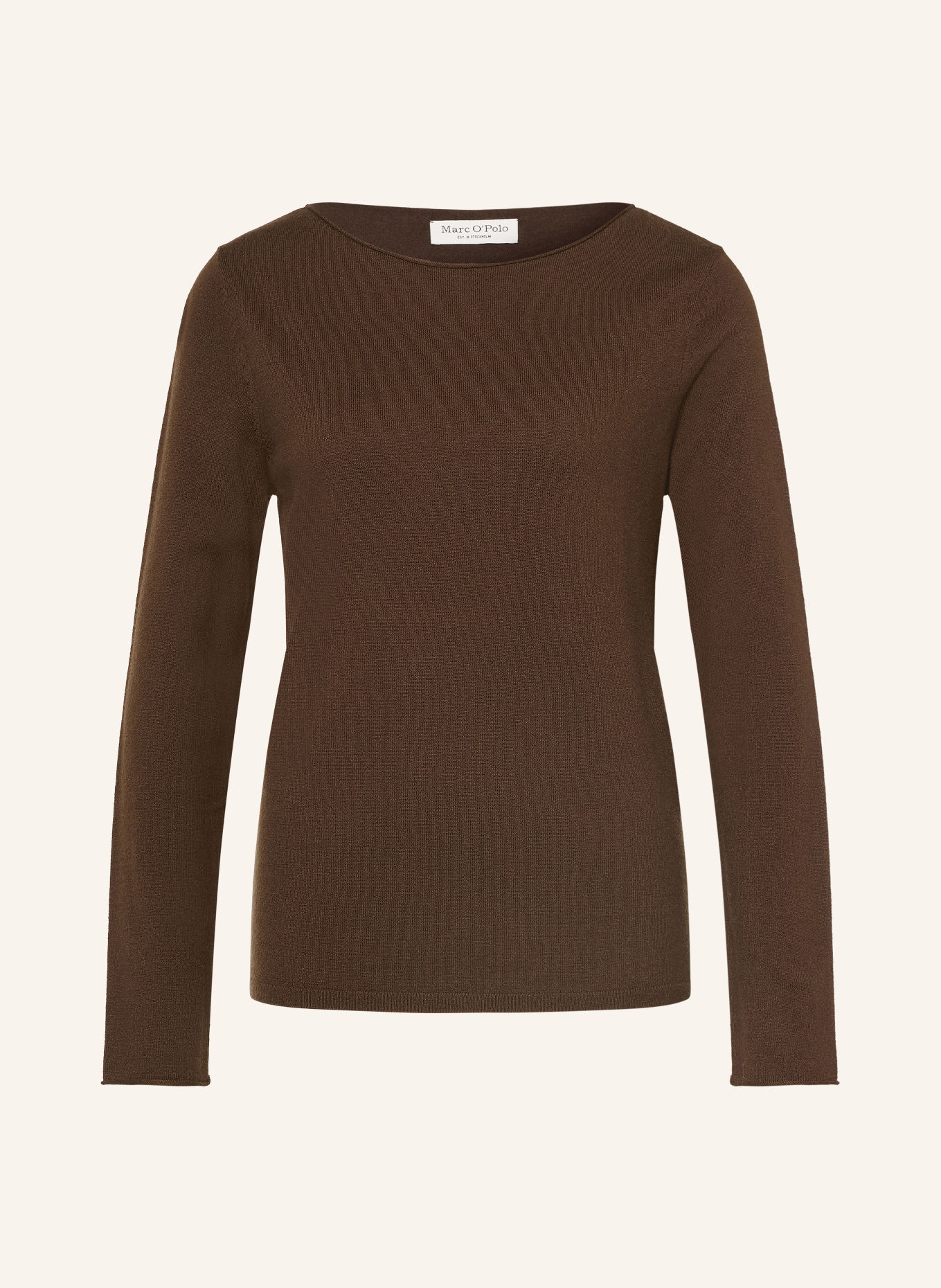 Marc O'Polo Pullover: DUNKELBRAUN