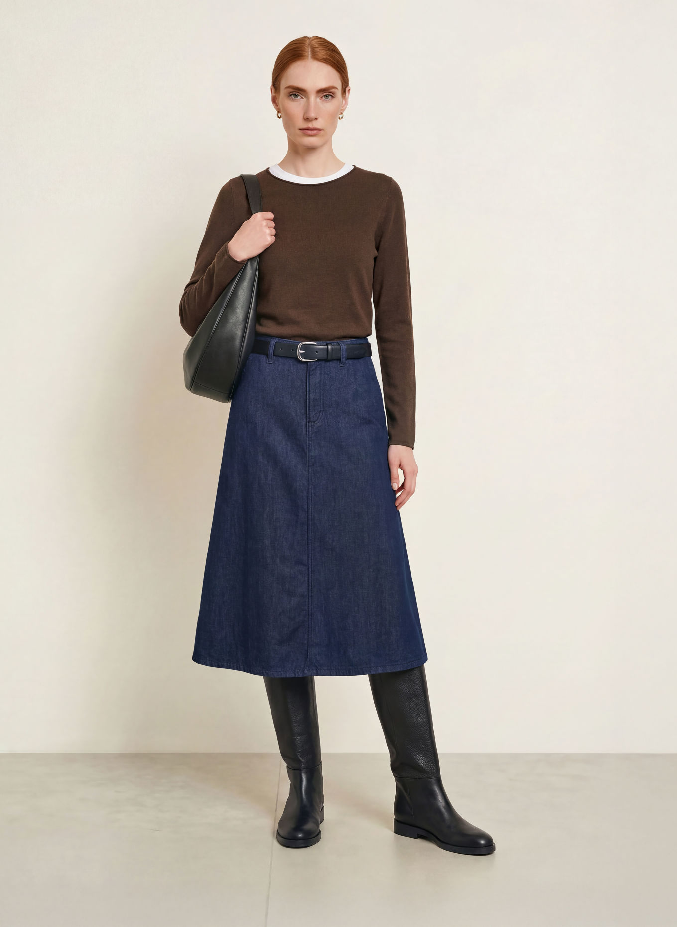 Marc O'Polo Pullover: DUNKELBRAUN