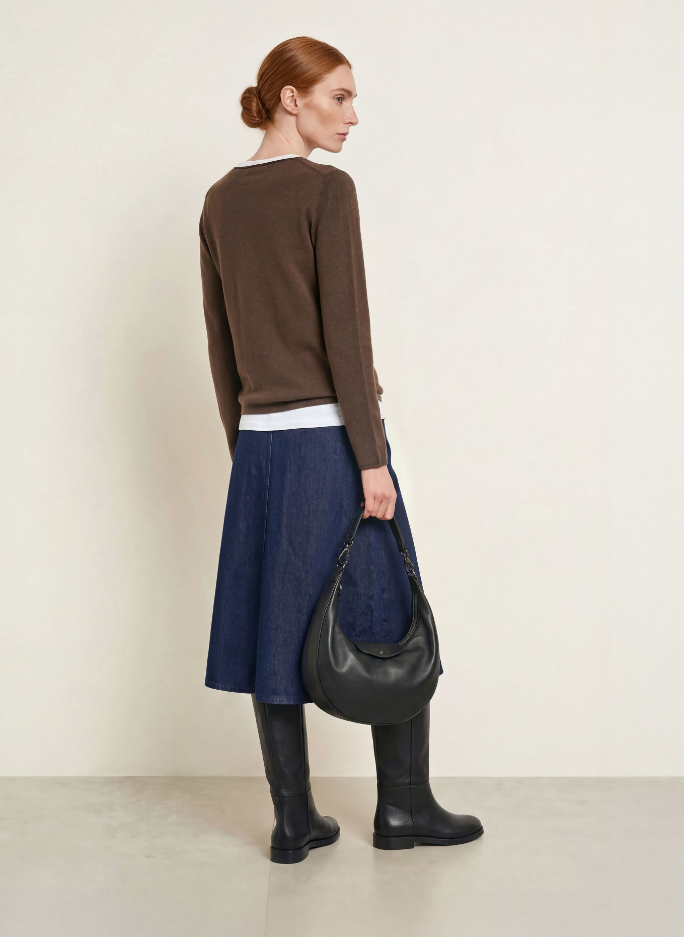 Marc O'Polo Pullover: DUNKELBRAUN