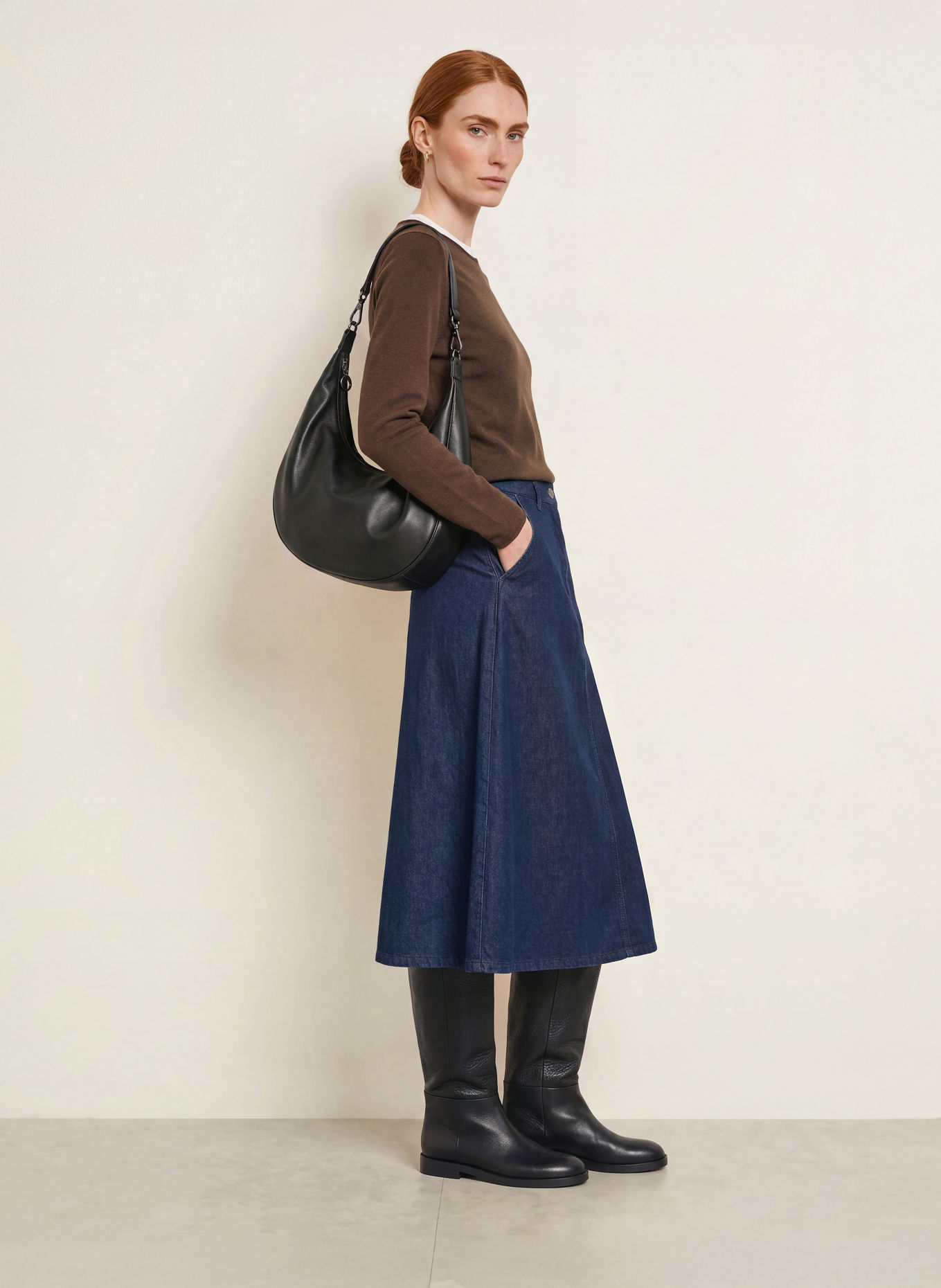 Marc O'Polo Pullover: DUNKELBRAUN