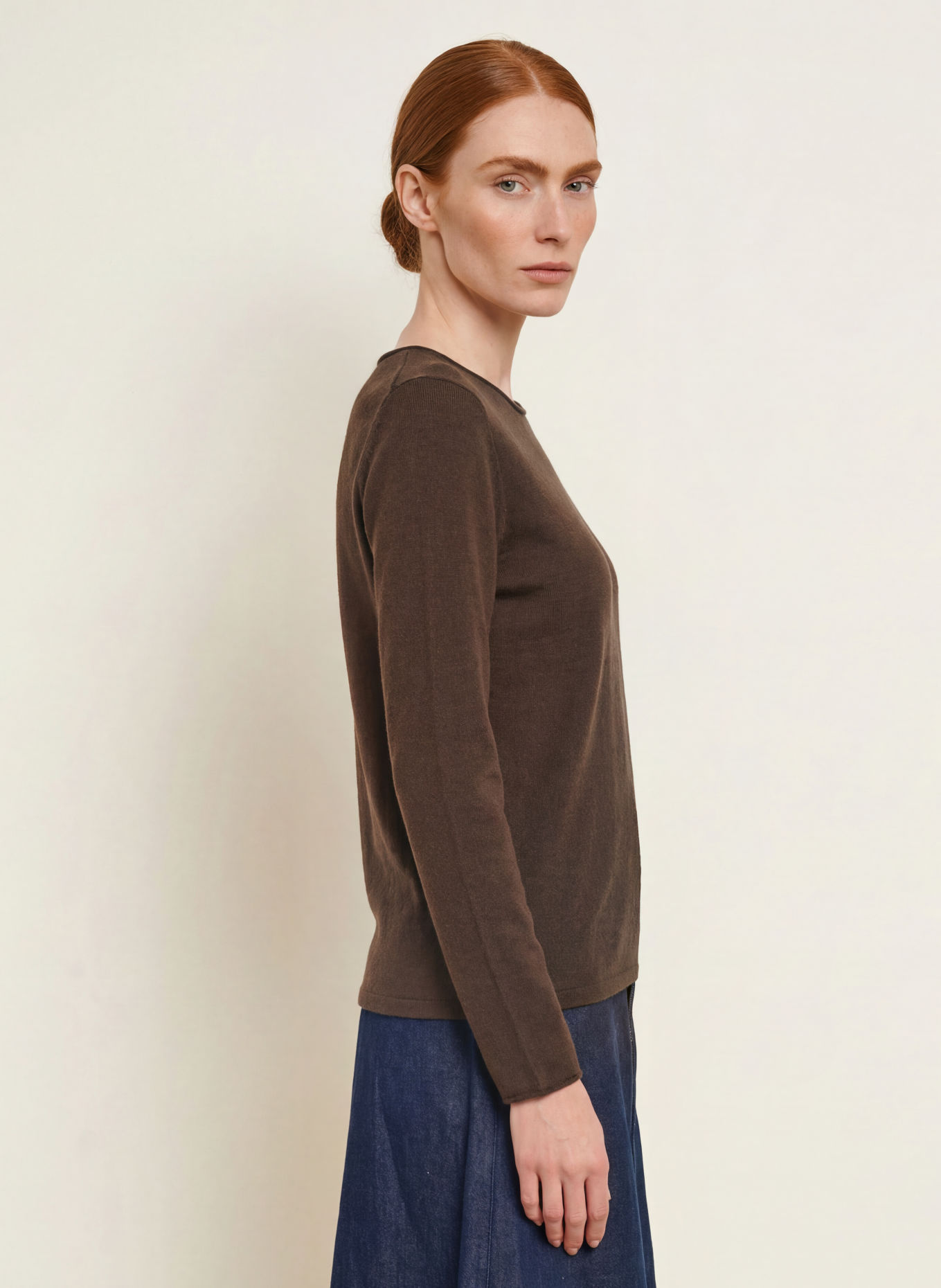 Marc O'Polo Pullover: DUNKELBRAUN