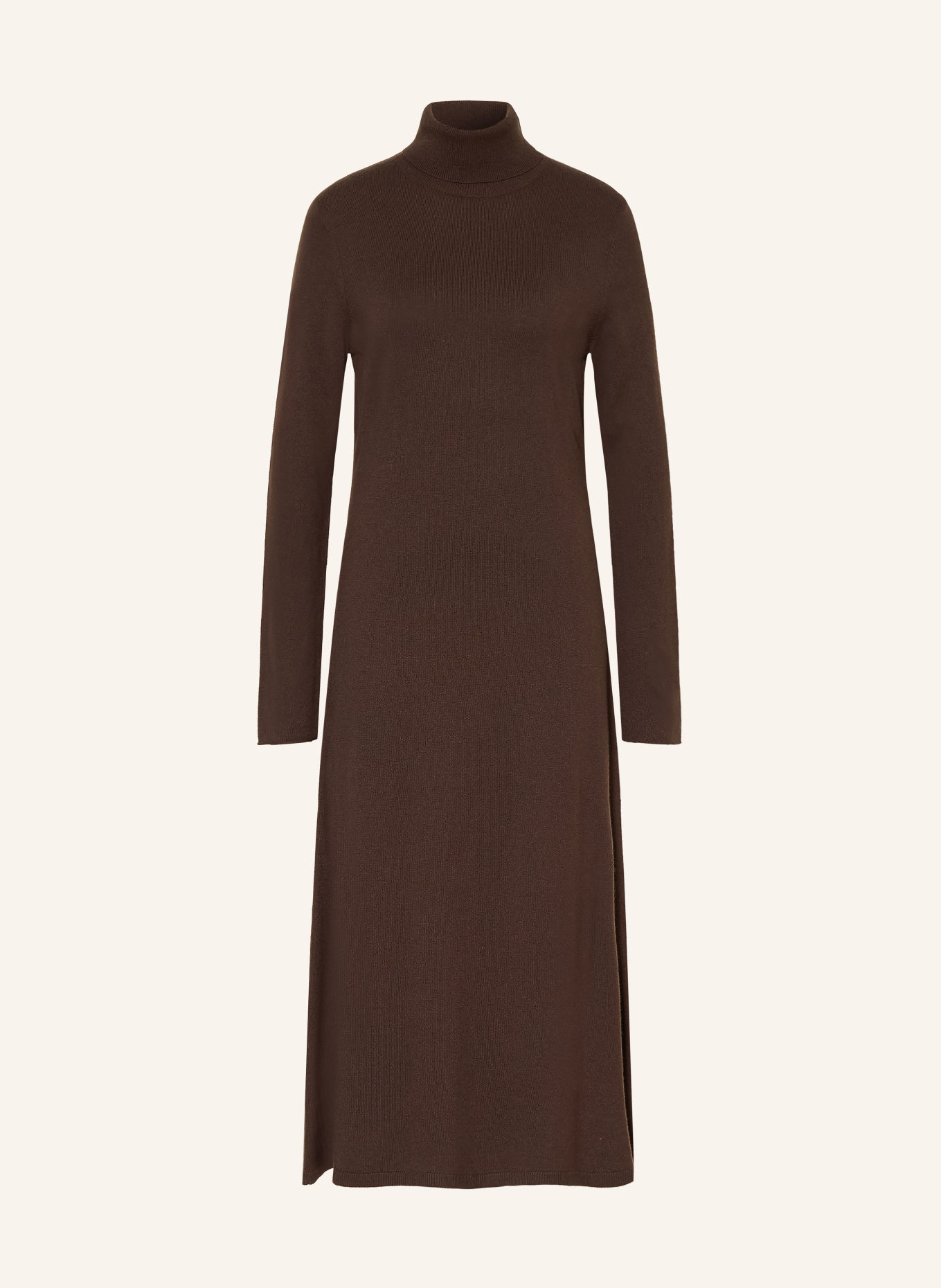 Marc O'Polo Strickkleid: DUNKELBRAUN