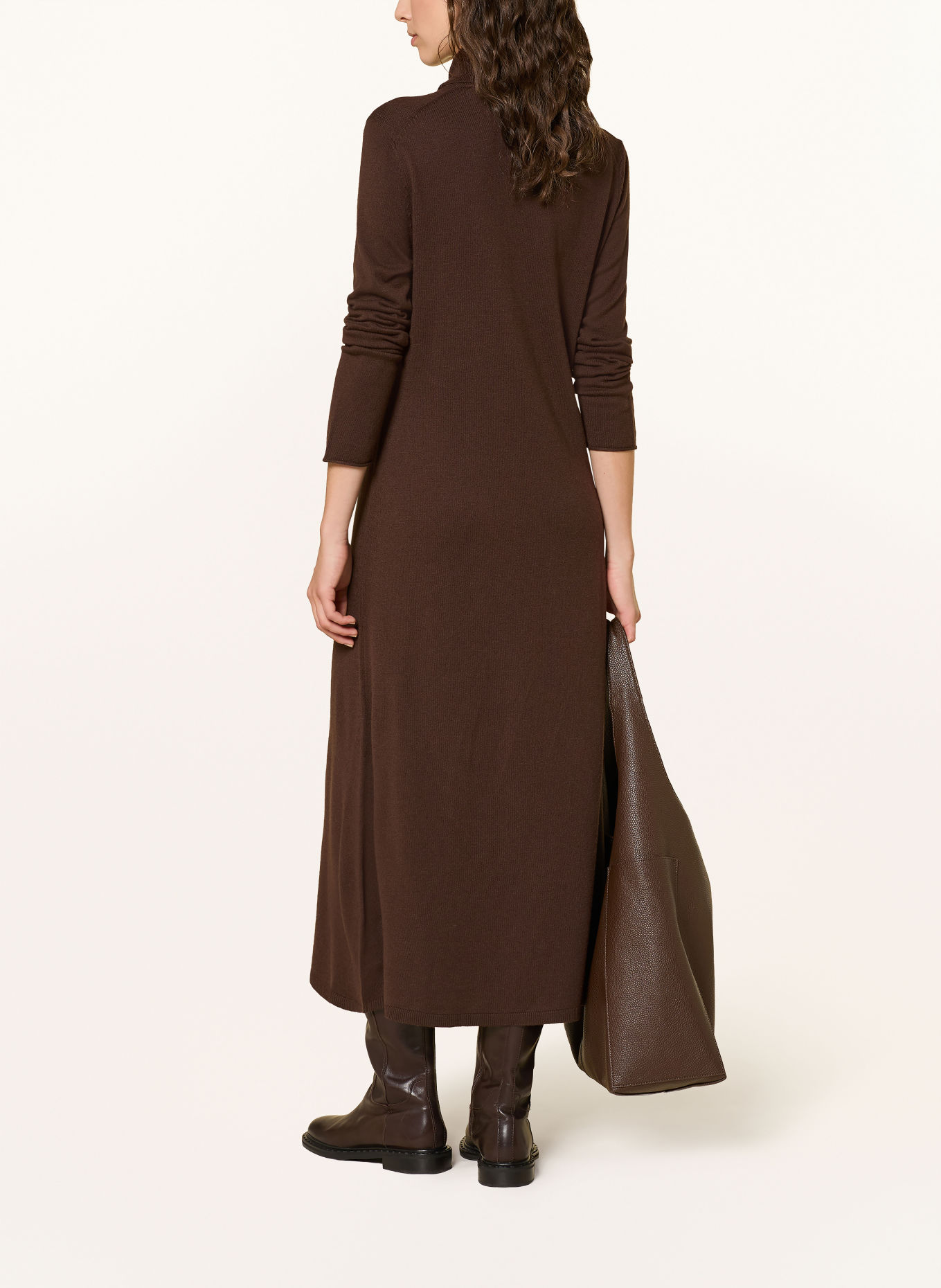Marc O'Polo Strickkleid: DUNKELBRAUN
