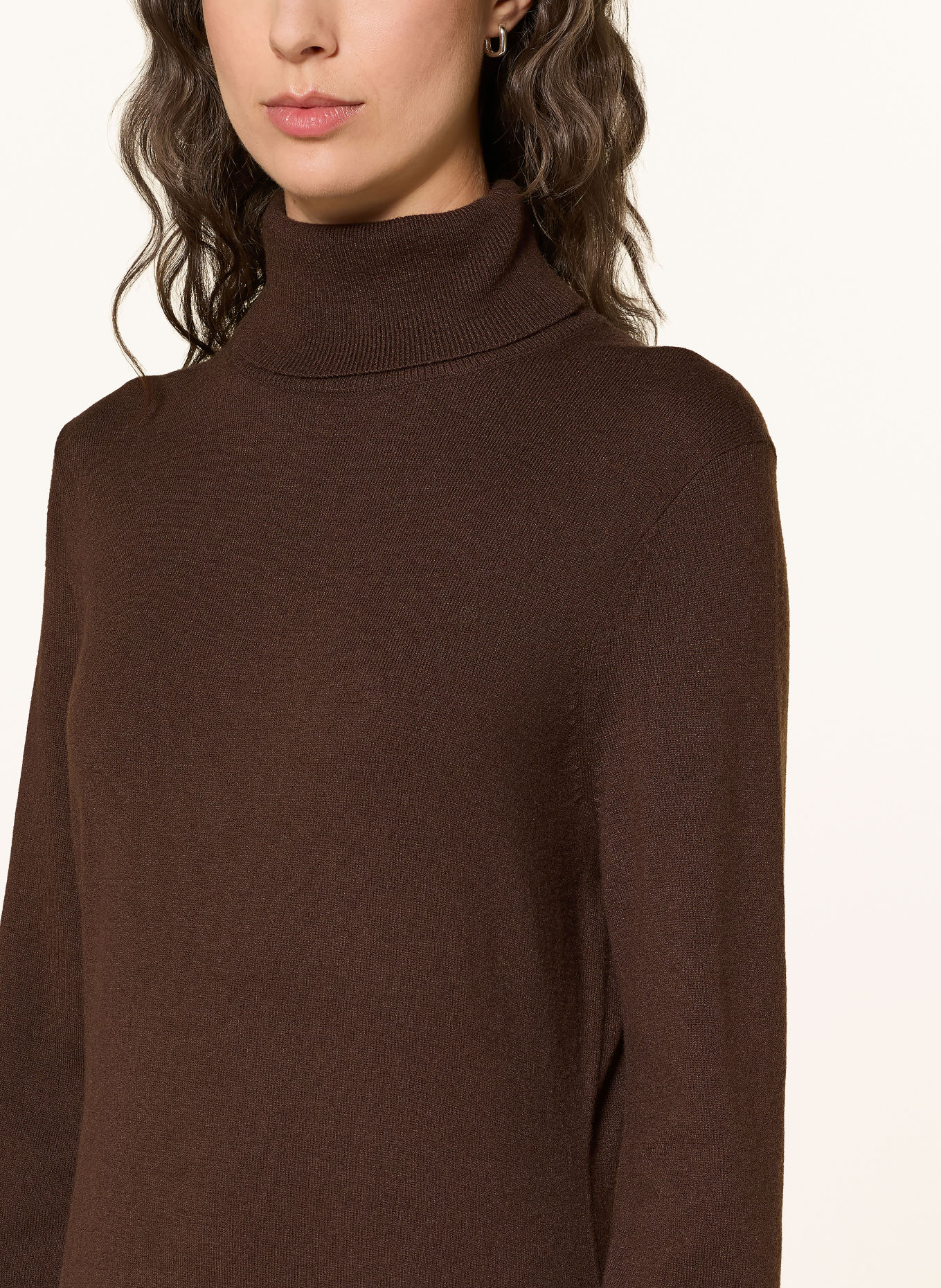 Marc O'Polo Strickkleid: DUNKELBRAUN