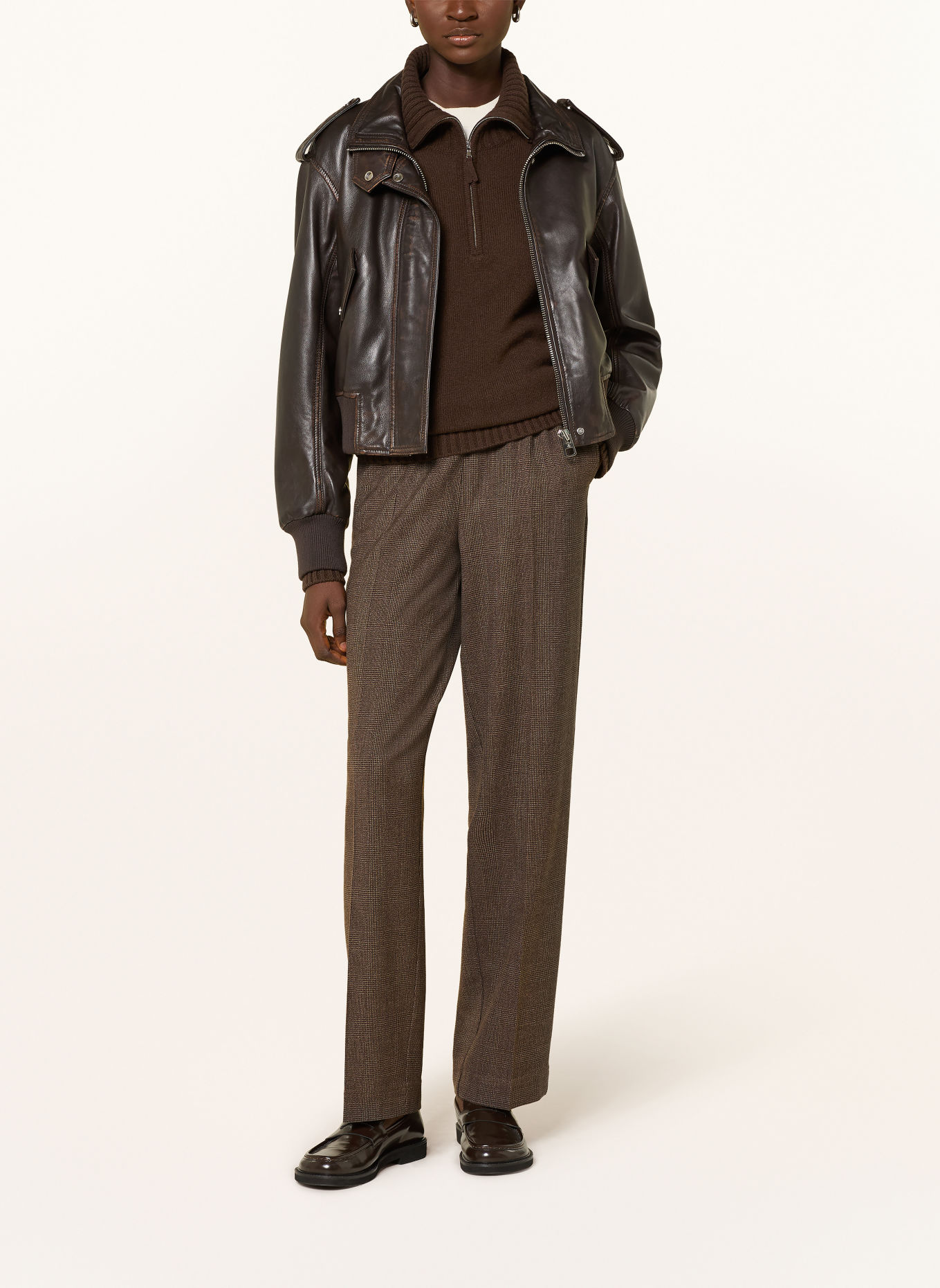 Marc O'Polo Marlenehose: BRAUN