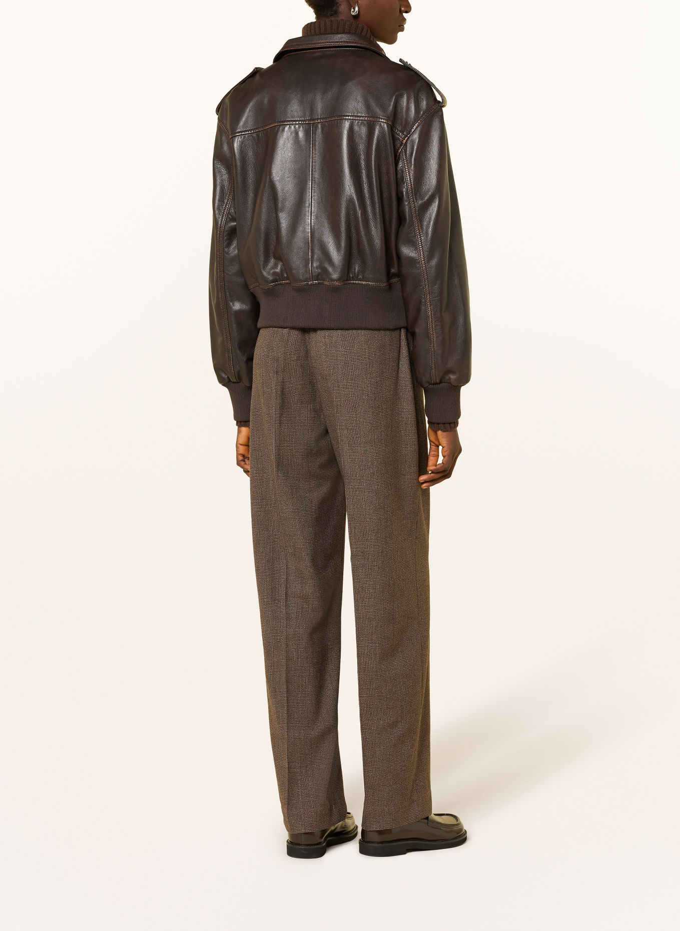 Marc O'Polo Marlenehose: BRAUN