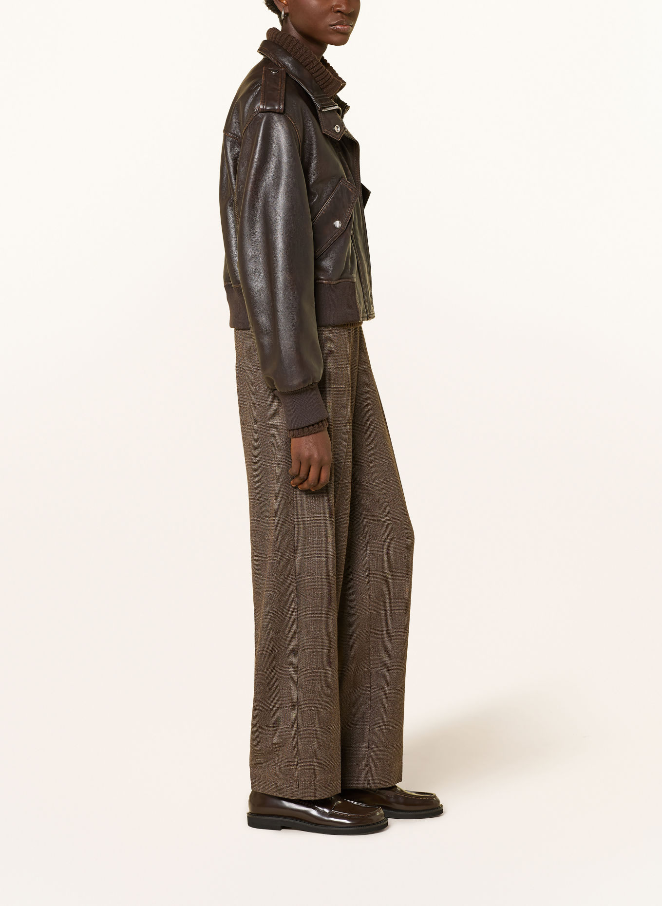 Marc O'Polo Marlenehose: BRAUN