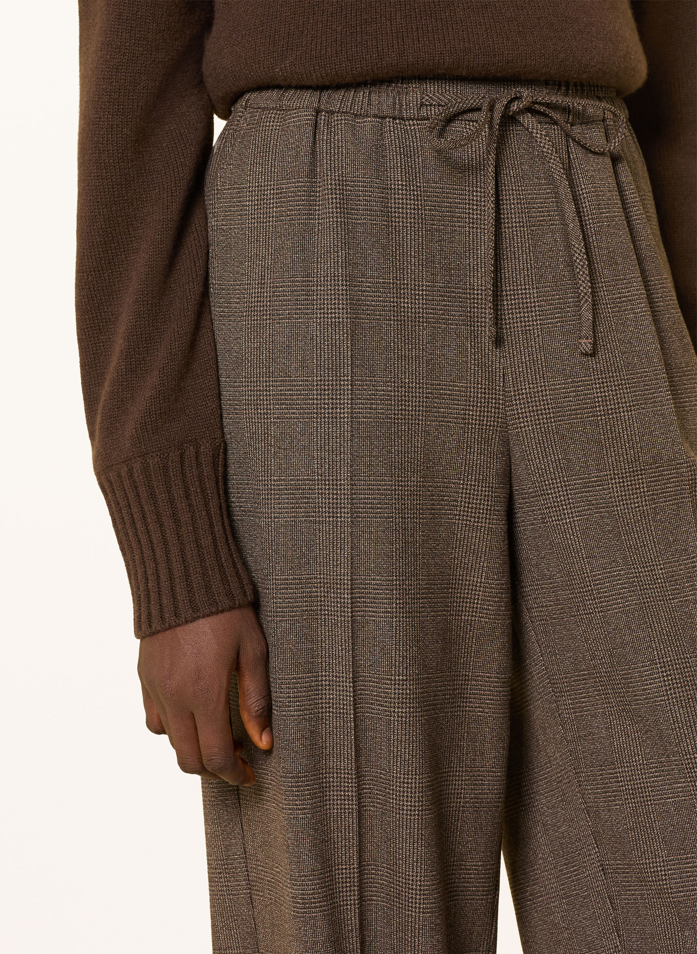 Marc O'Polo Marlenehose: BRAUN