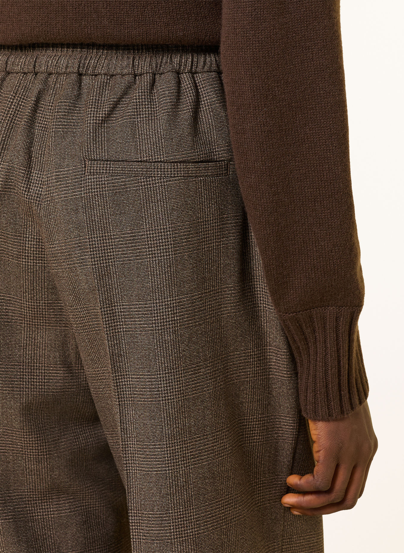 Marc O'Polo Marlenehose: BRAUN