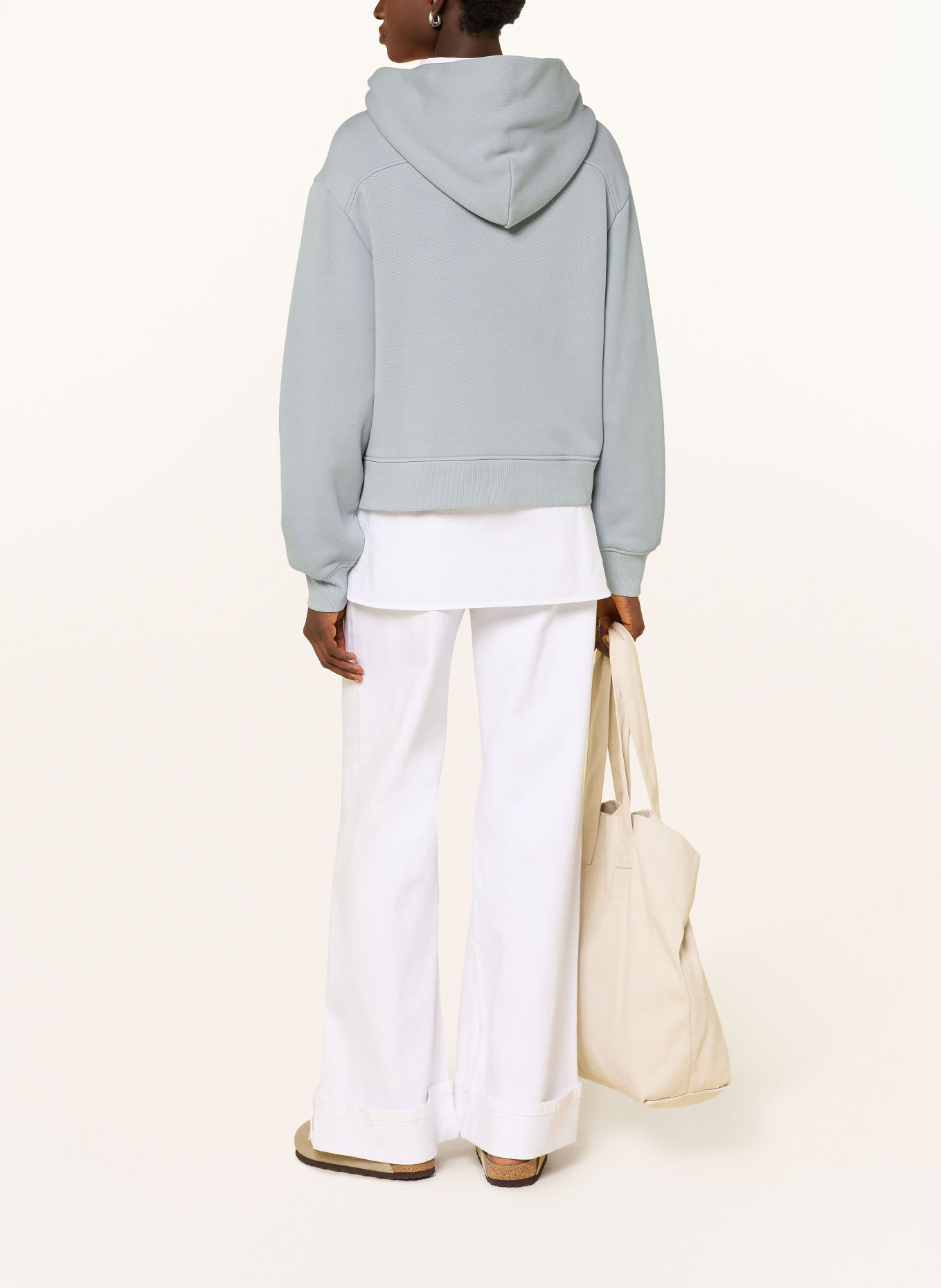 Marc O'Polo Hoodie: LIGHT BLUE