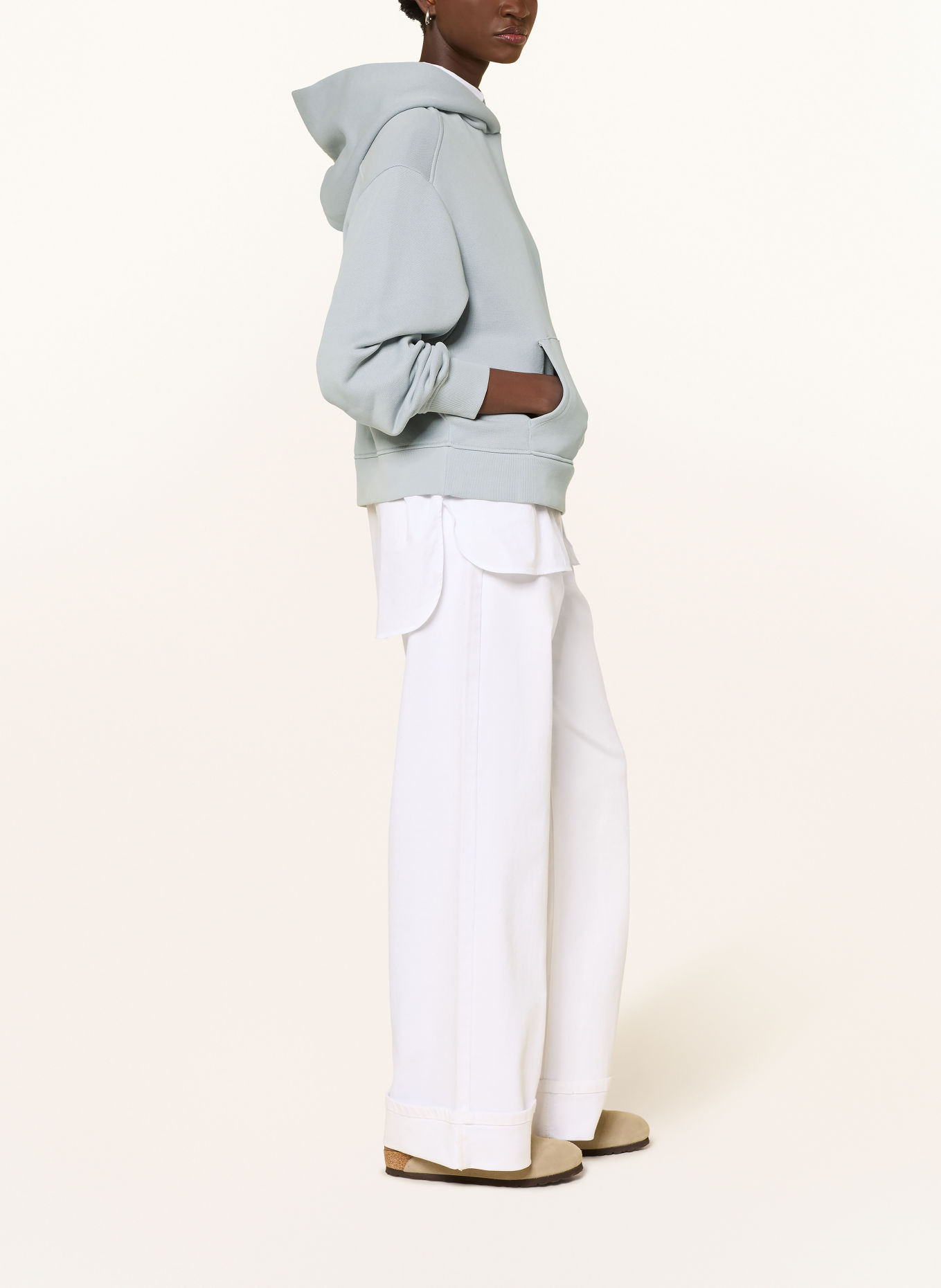 Marc O'Polo Hoodie: LIGHT BLUE