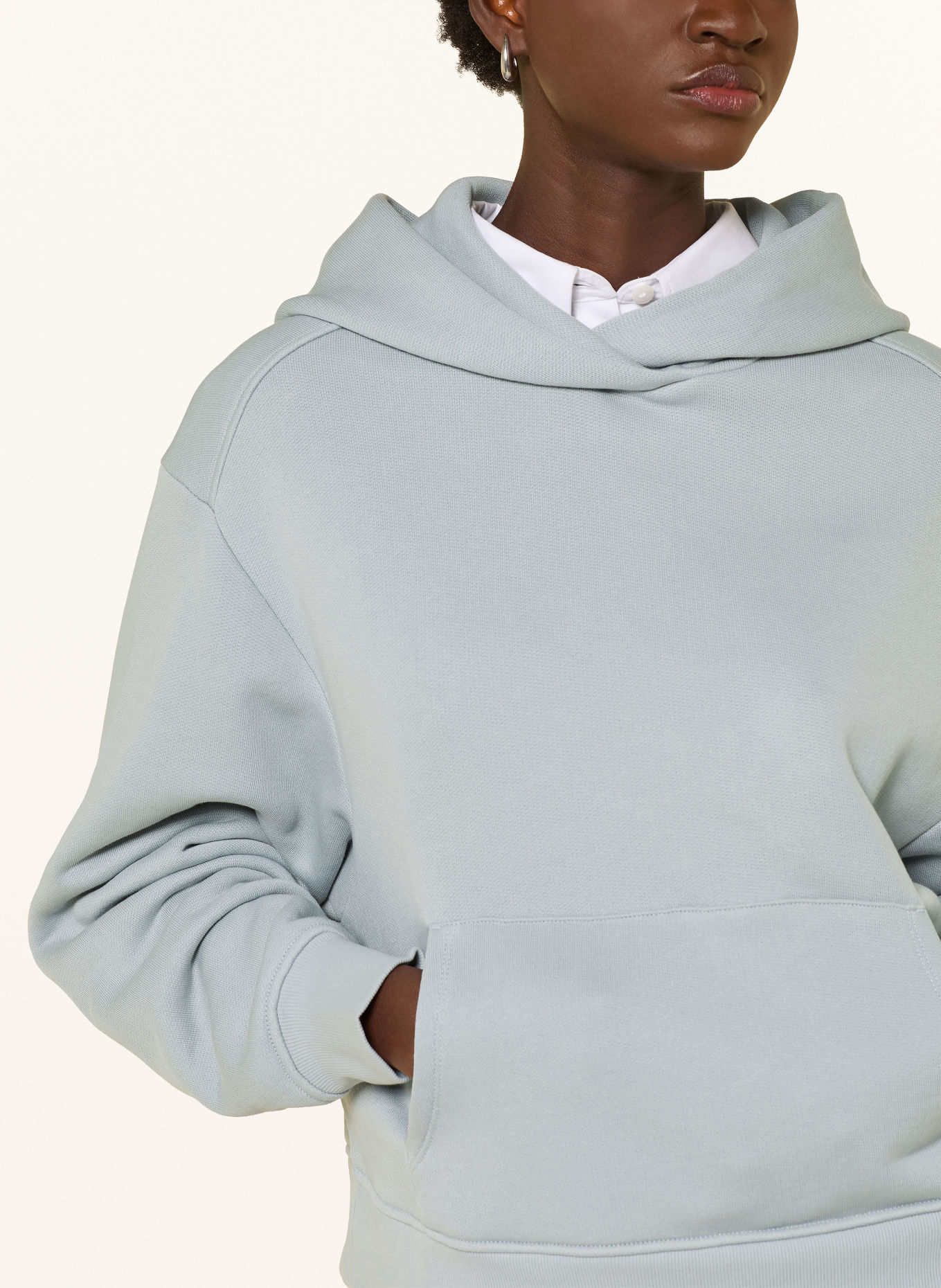 Marc O'Polo Hoodie: LIGHT BLUE