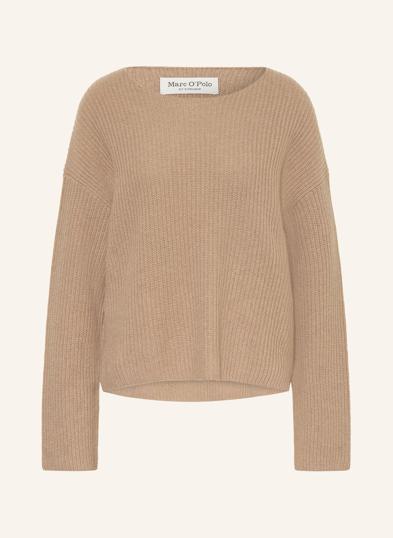 Marc O'Polo Tröja: BEIGE
