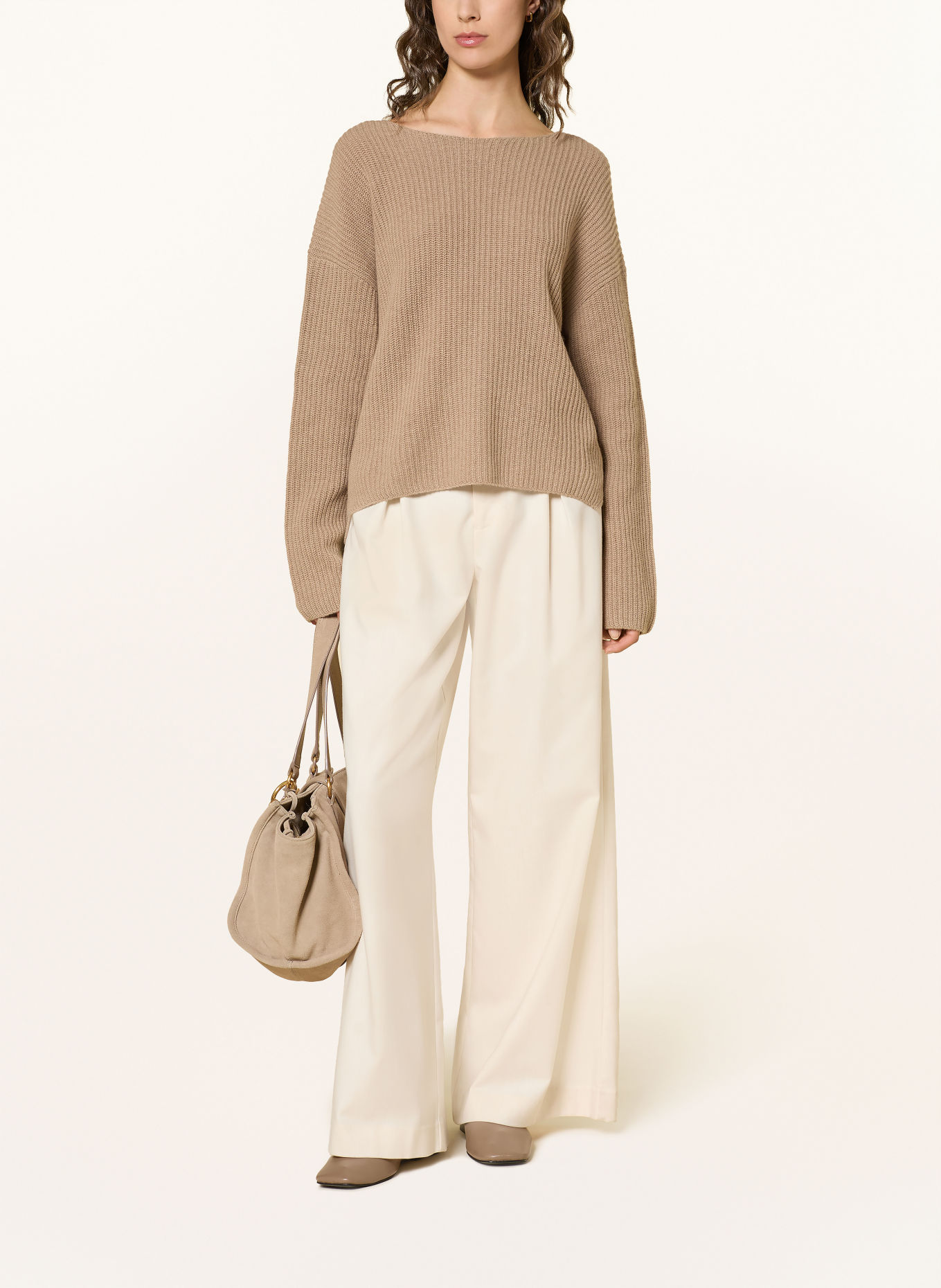 Marc O'Polo Tröja: BEIGE