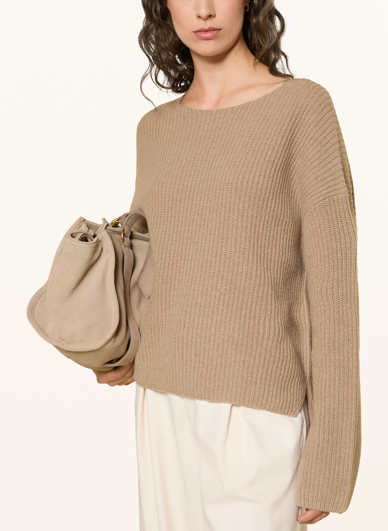 Marc O'Polo Tröja: BEIGE