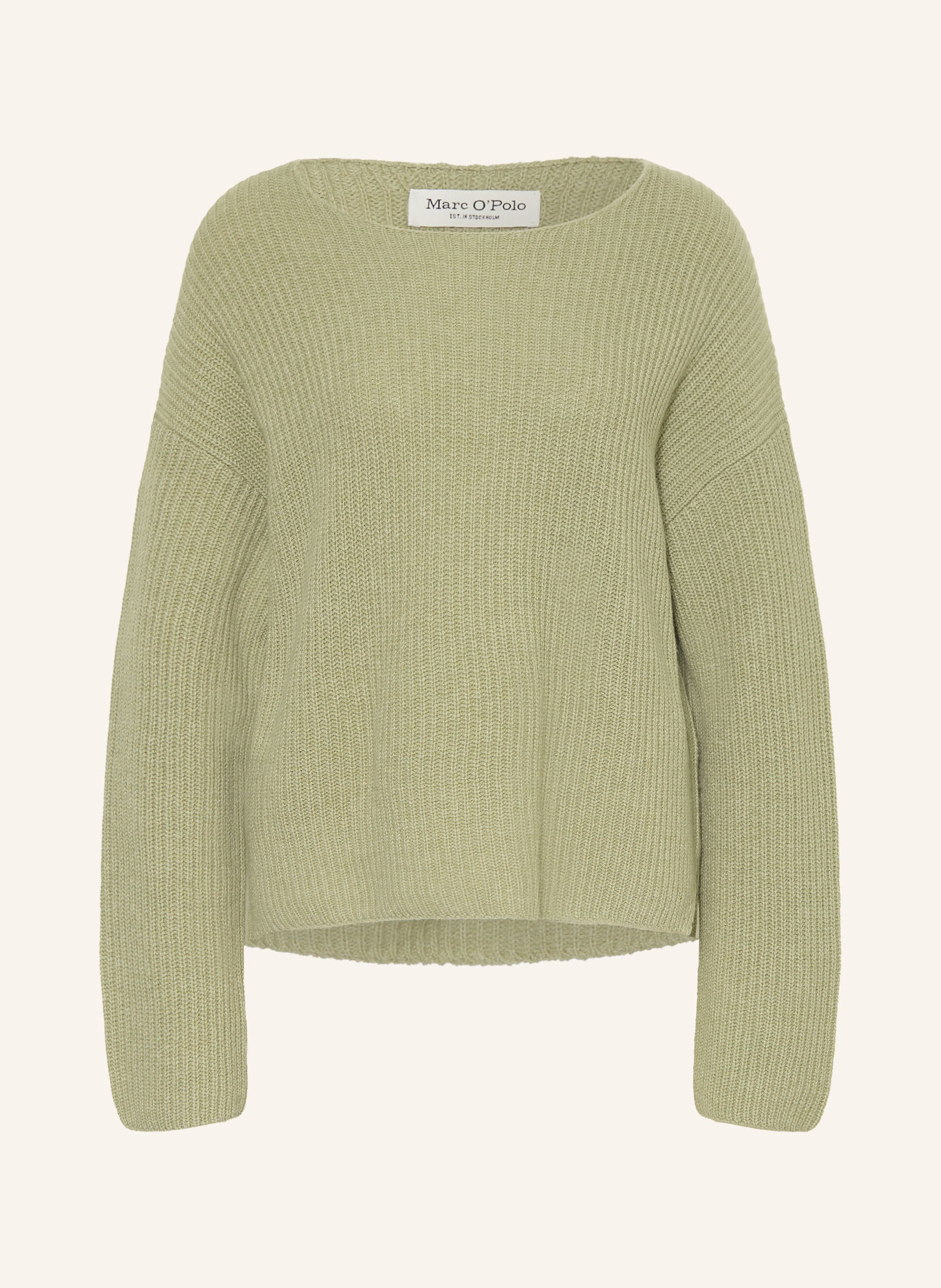 Marc O'Polo Sweater: LIGHT GREEN