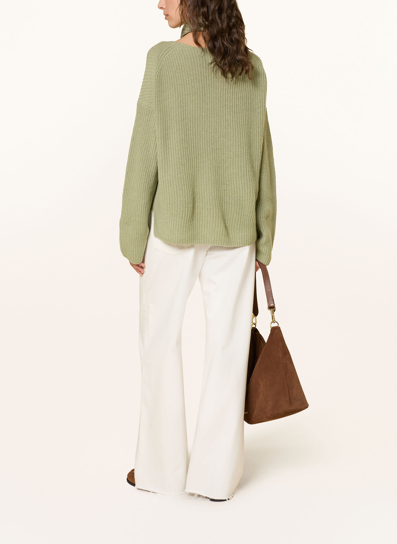 Marc O'Polo Sweater: LIGHT GREEN