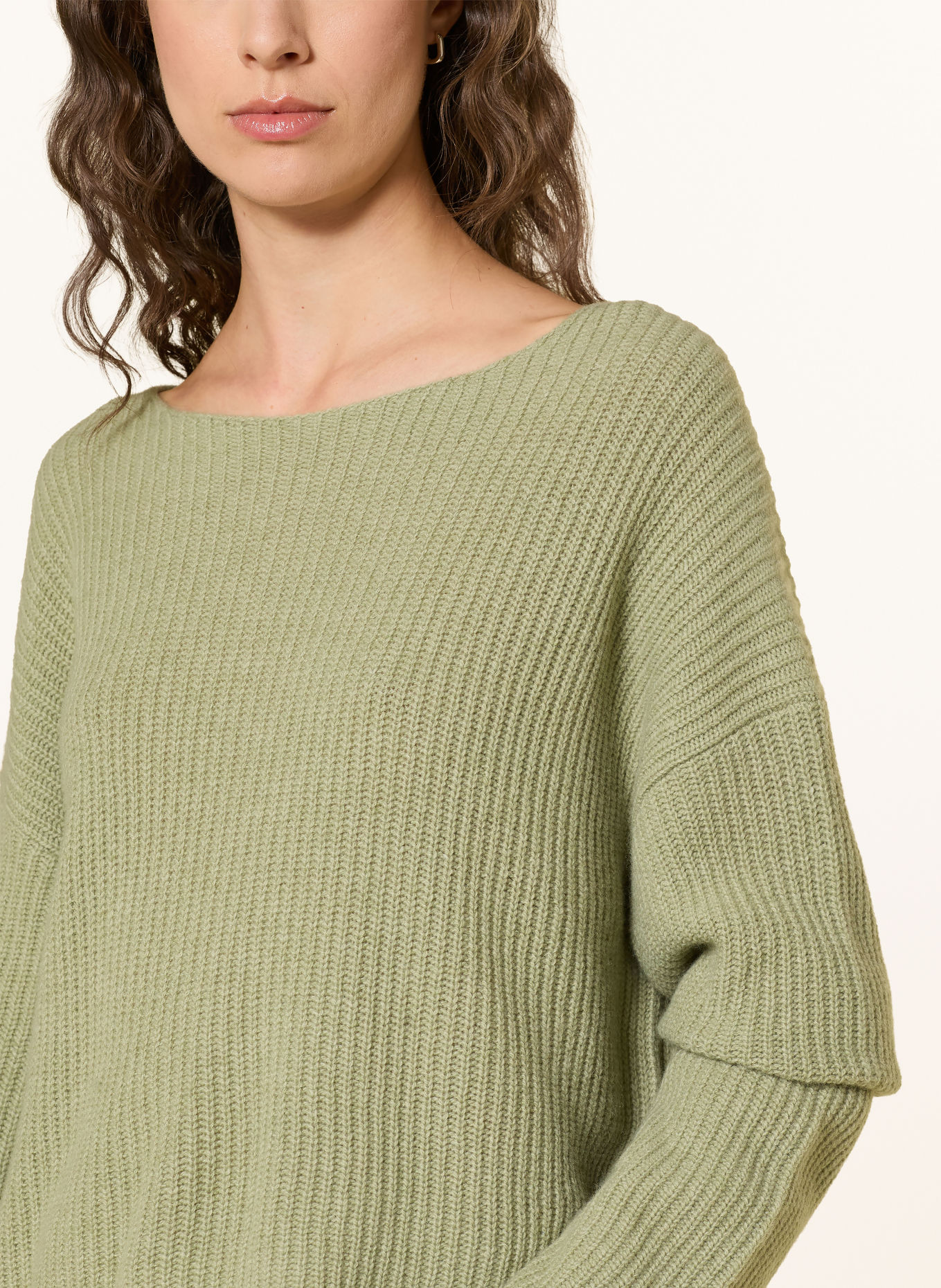 Marc O'Polo Sweater: LIGHT GREEN