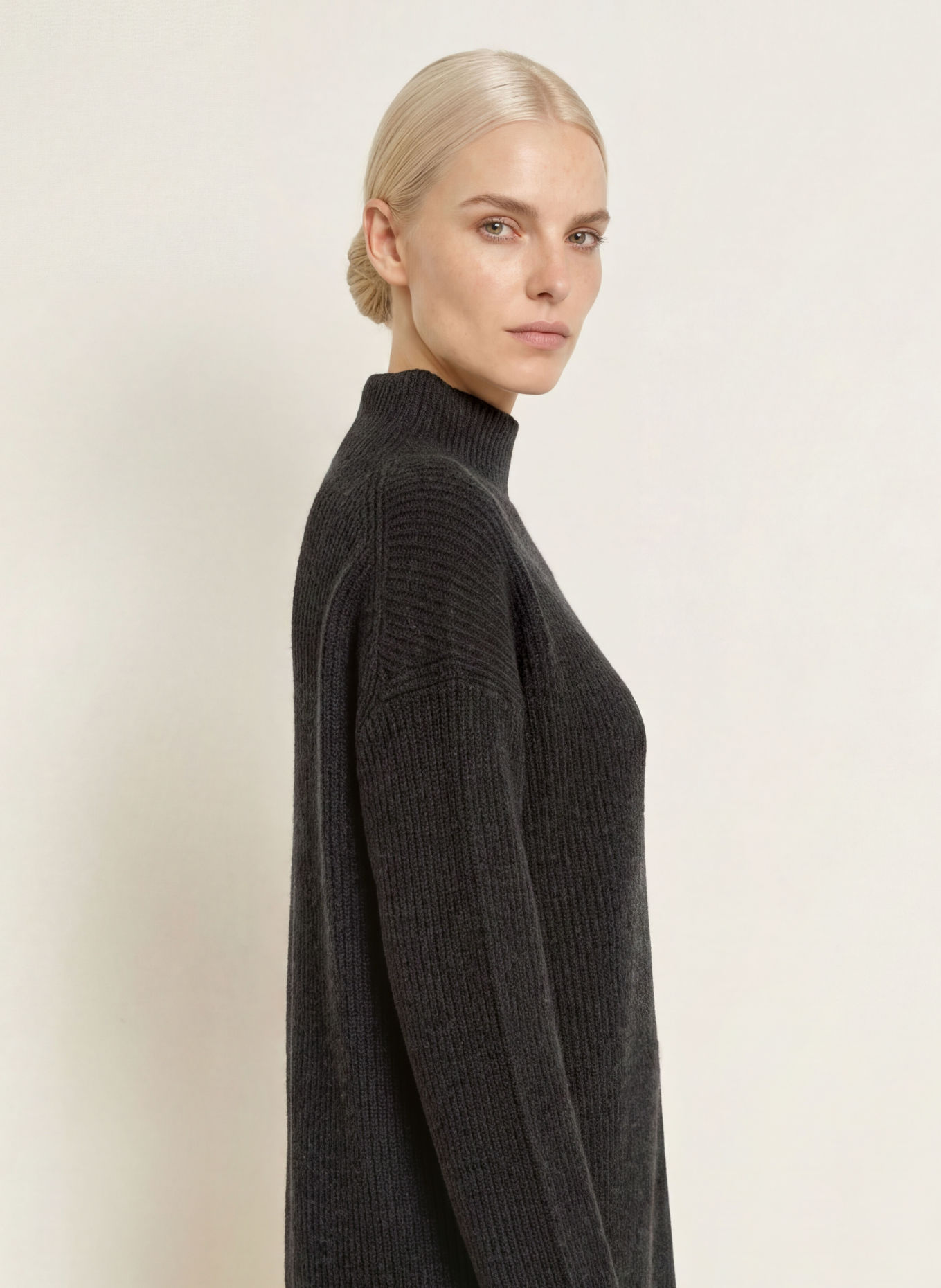 Marc O'Polo Knit dress: DARK GRAY