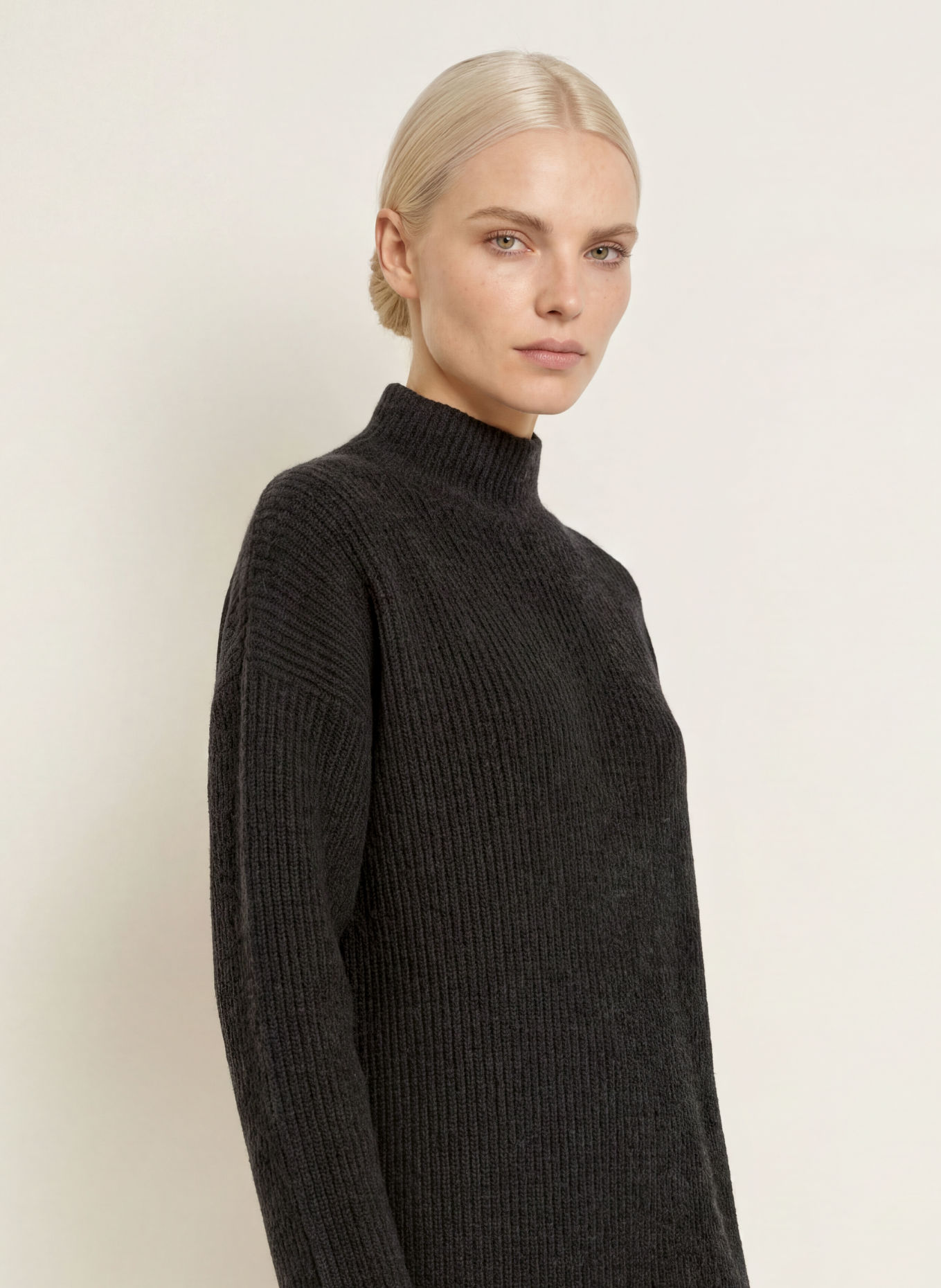 Marc O'Polo Knit dress: DARK GRAY