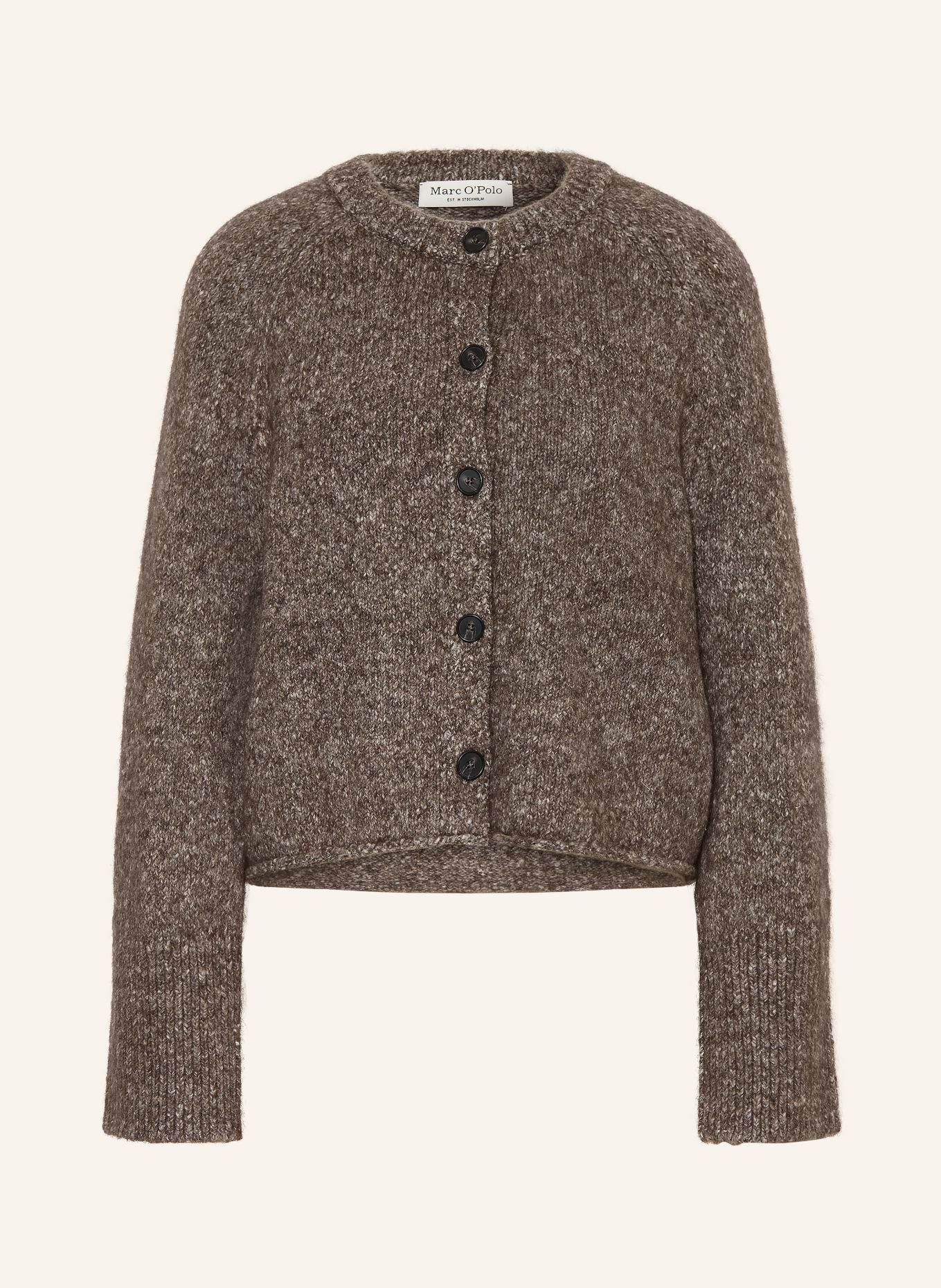 Marc O'Polo Strickjacke: BRAUN