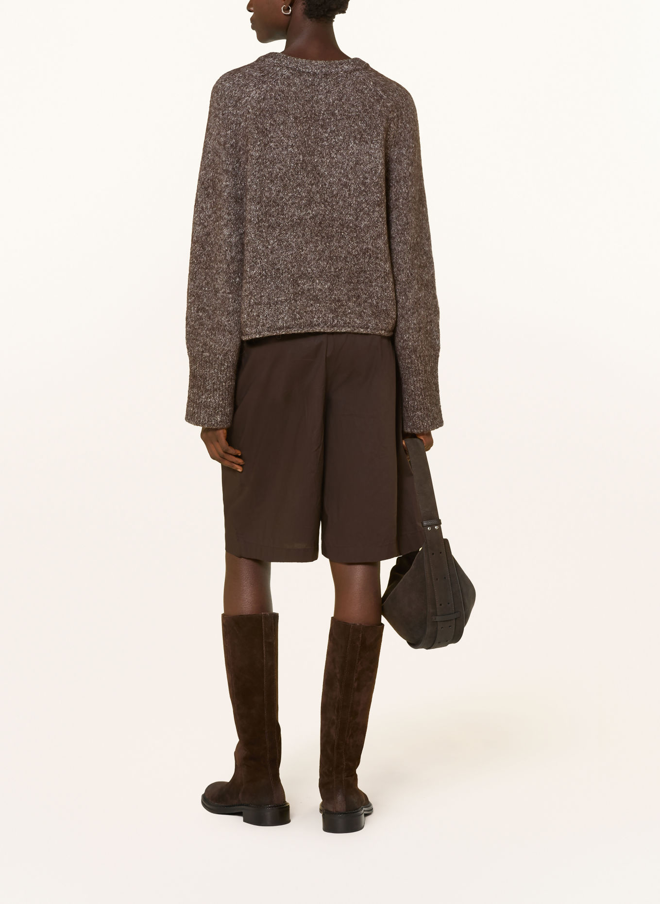 Marc O'Polo Strickjacke: BRAUN