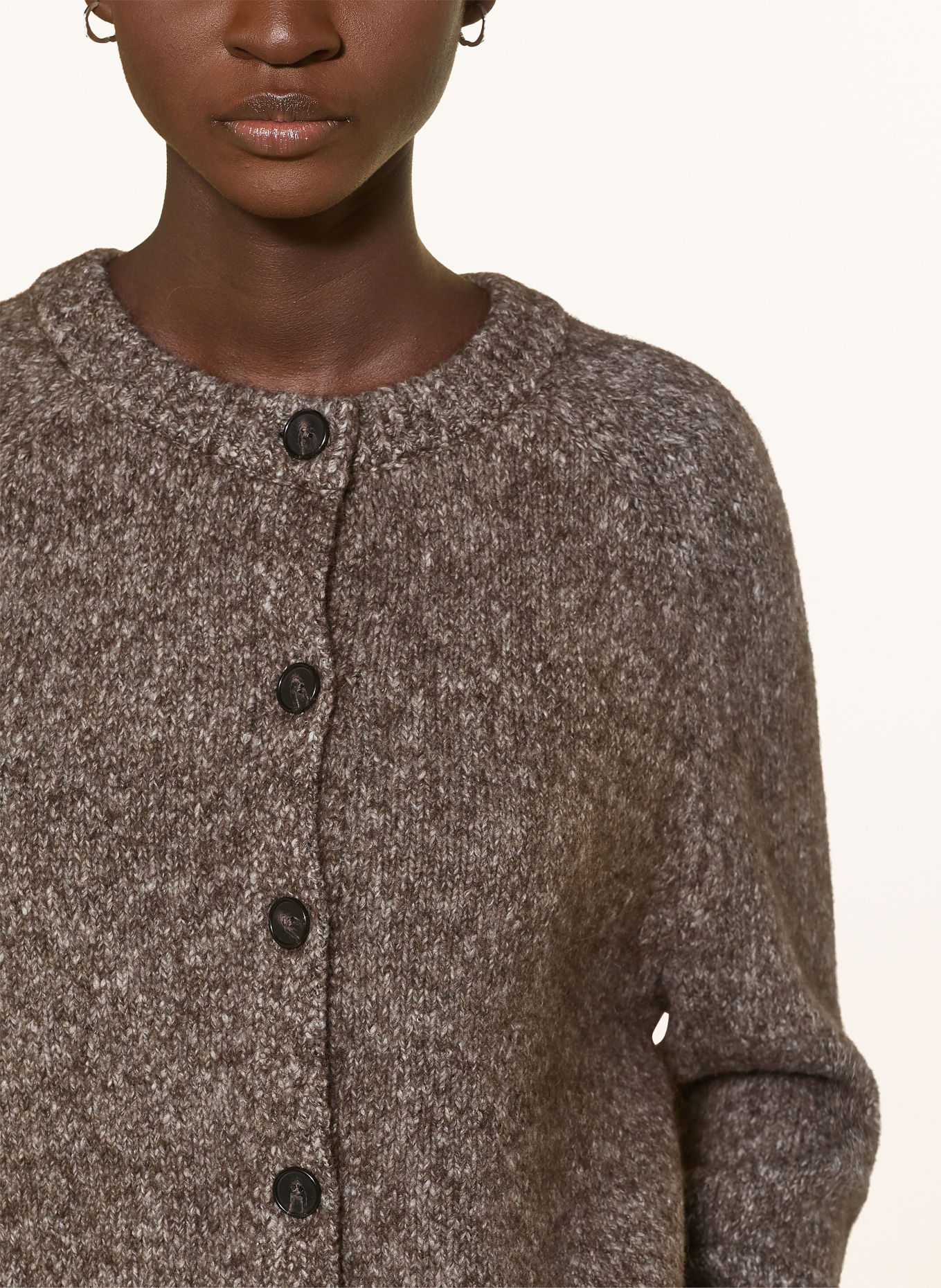 Marc O'Polo Strickjacke: BRAUN
