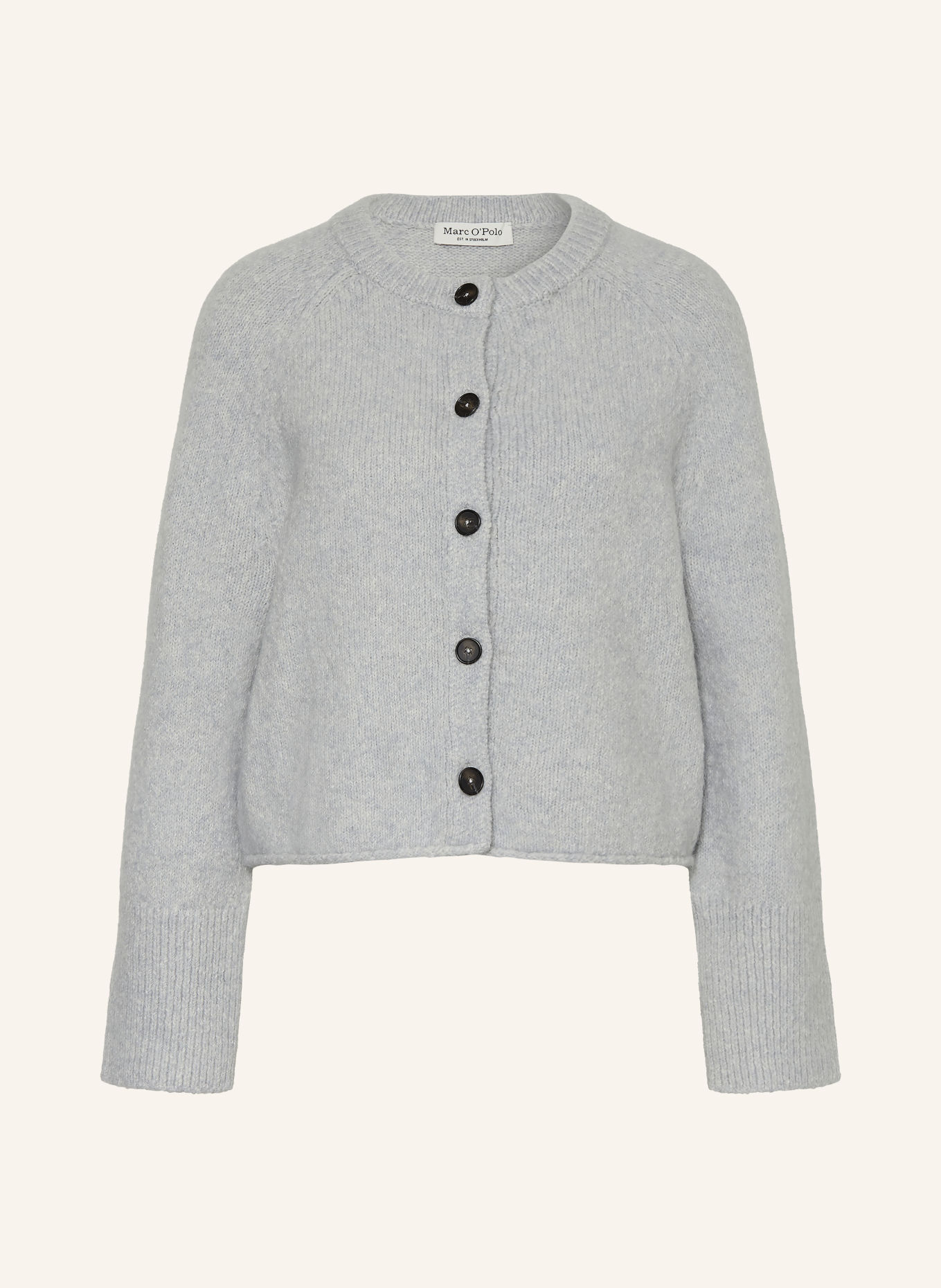 Marc O'Polo Strickjacke: HELLBLAU