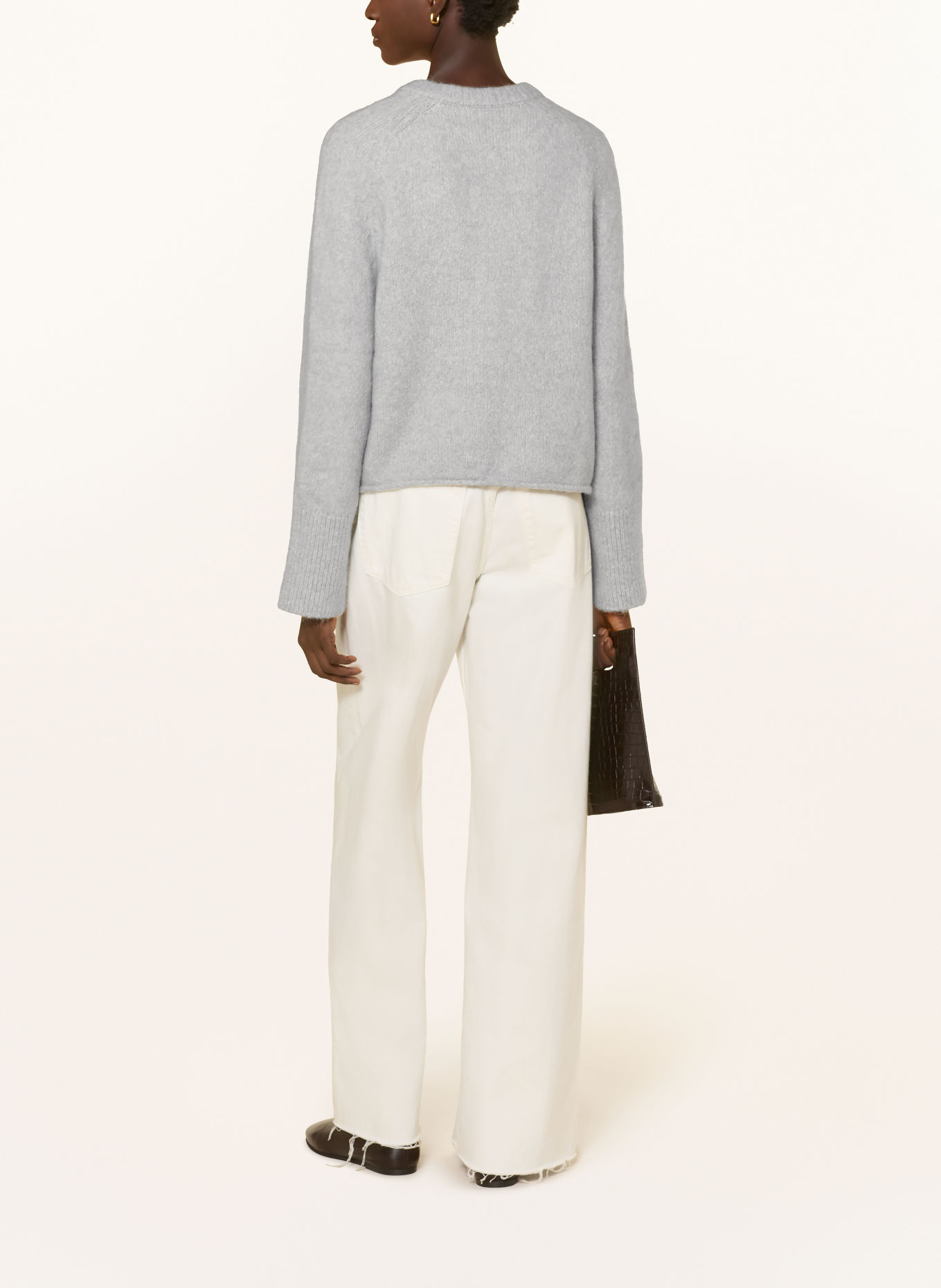 Marc O'Polo Strickjacke: HELLBLAU