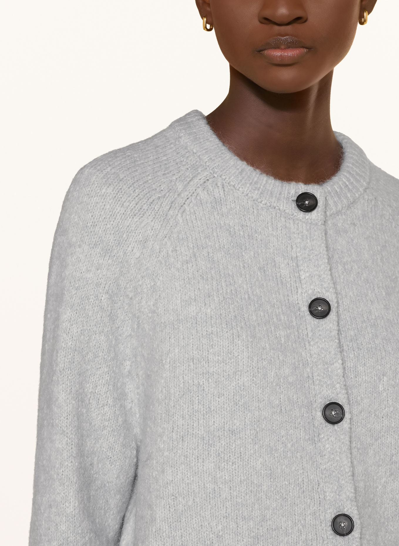 Marc O'Polo Strickjacke: HELLBLAU