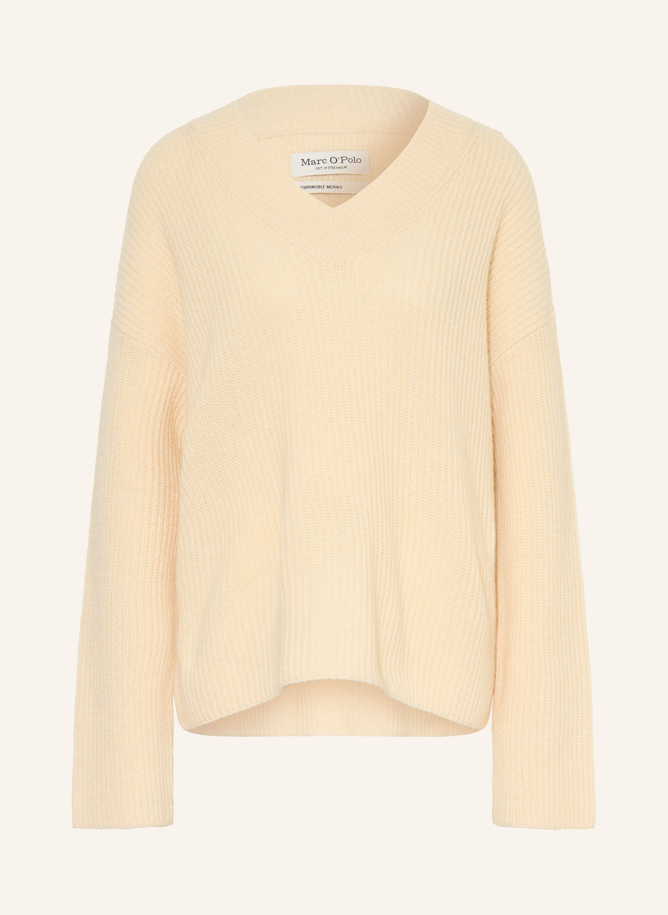 Marc O'Polo Sweater: CREAM