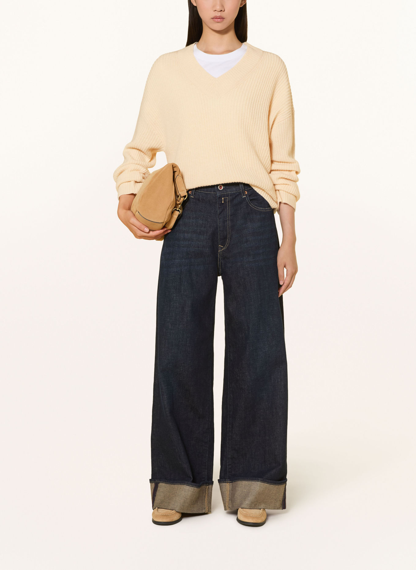 Marc O'Polo Sweater: CREAM