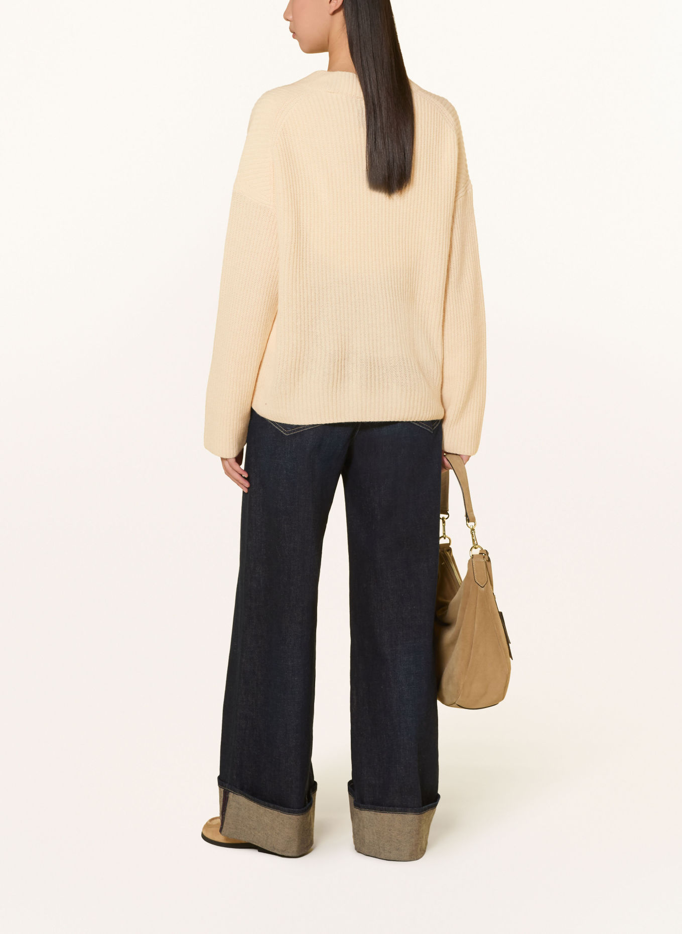Marc O'Polo Sweater: CREAM