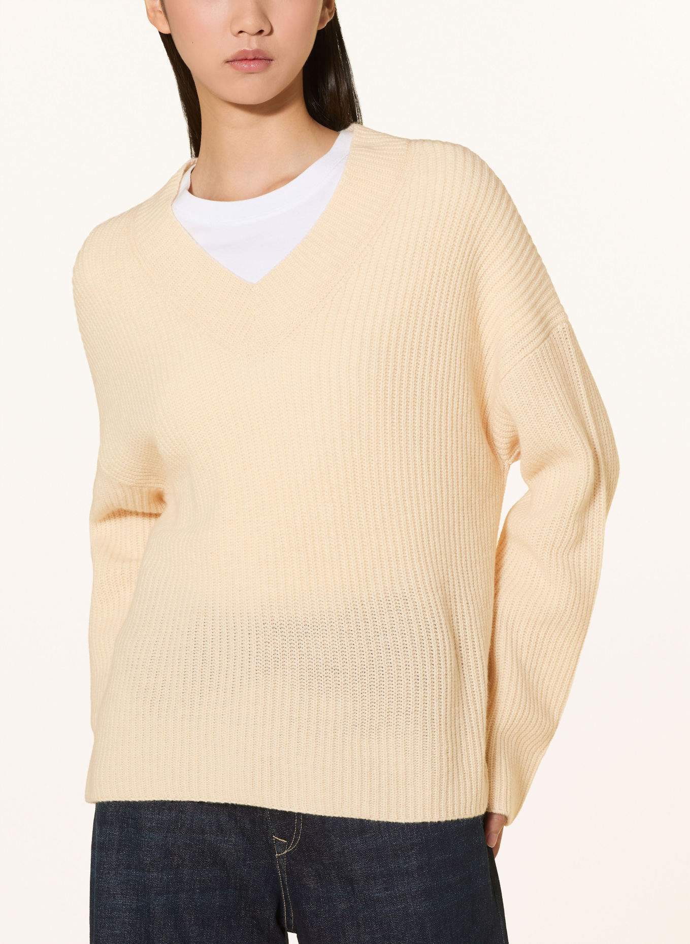 Marc O'Polo Sweater: CREAM