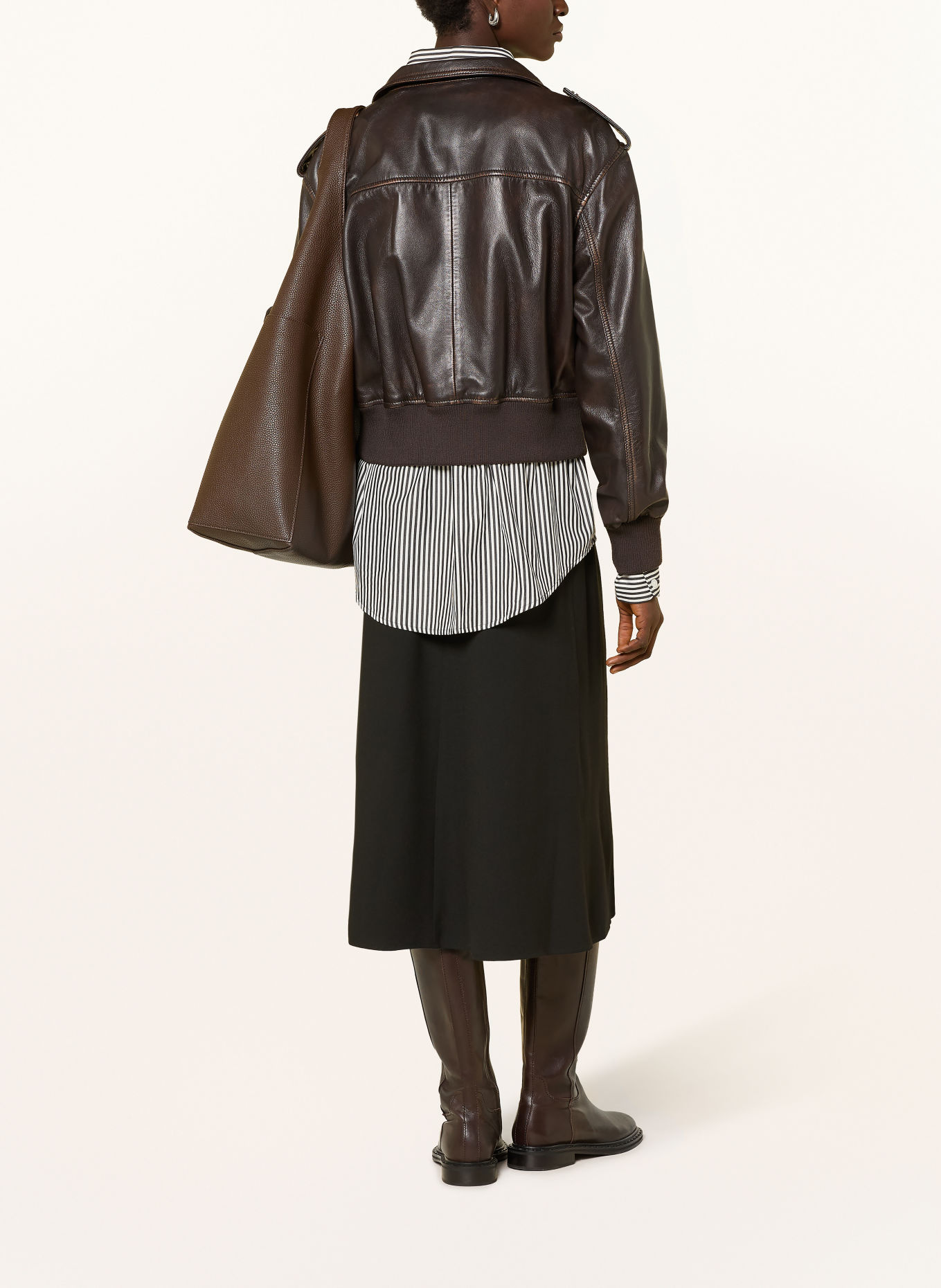 Marc O'Polo Skirt: BLACK
