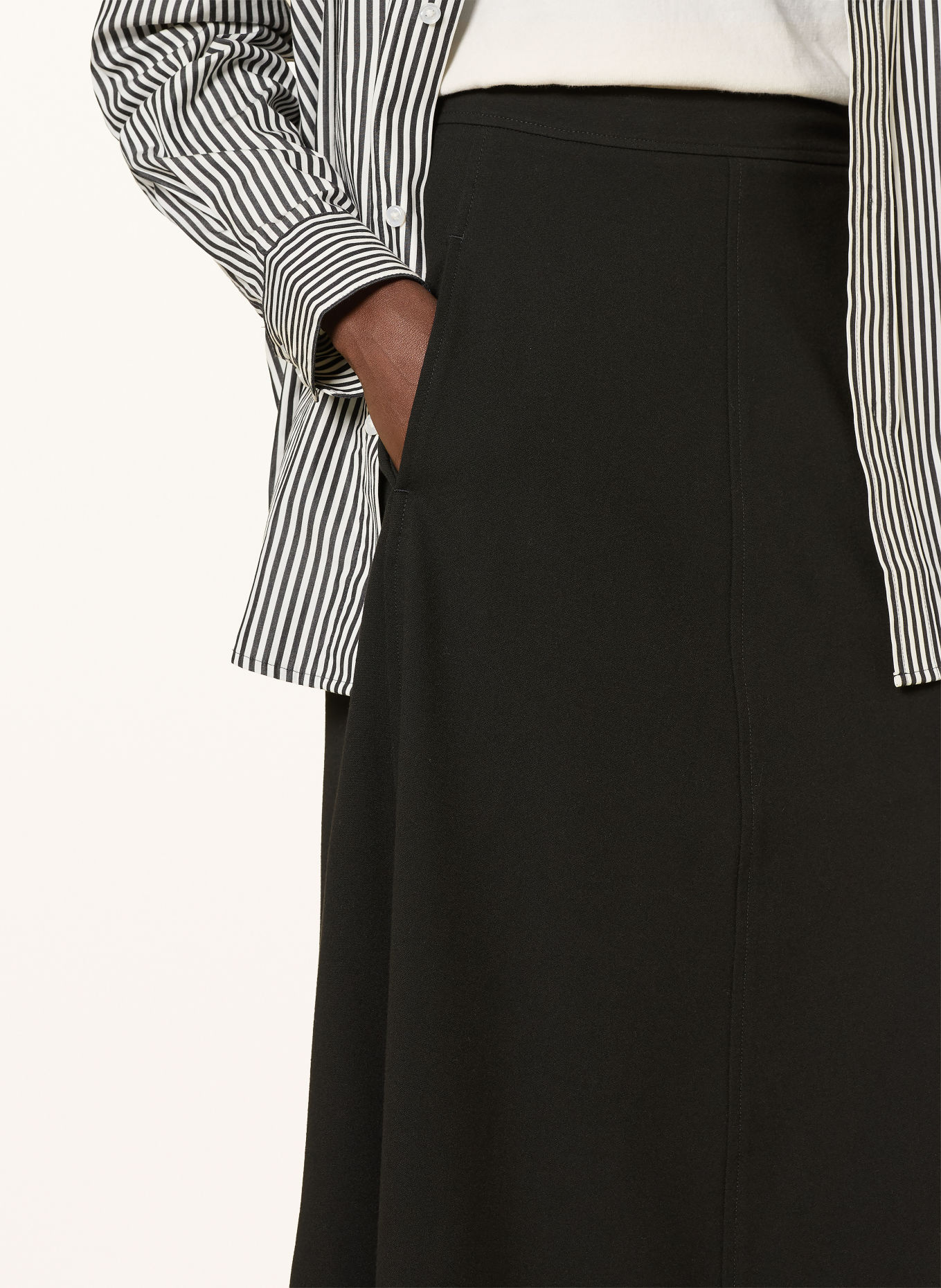 Marc O'Polo Skirt: BLACK