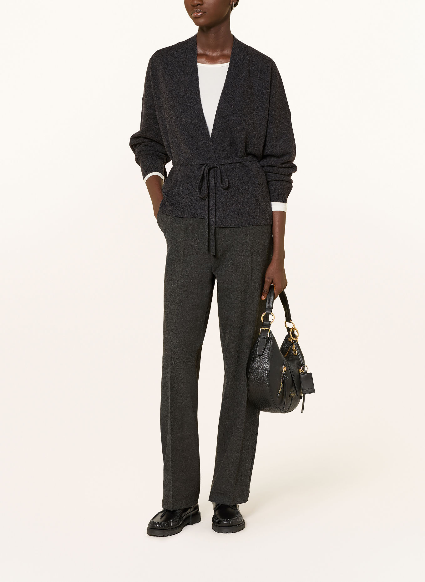 Marc O'Polo Strickhülle: DUNKELGRAU
