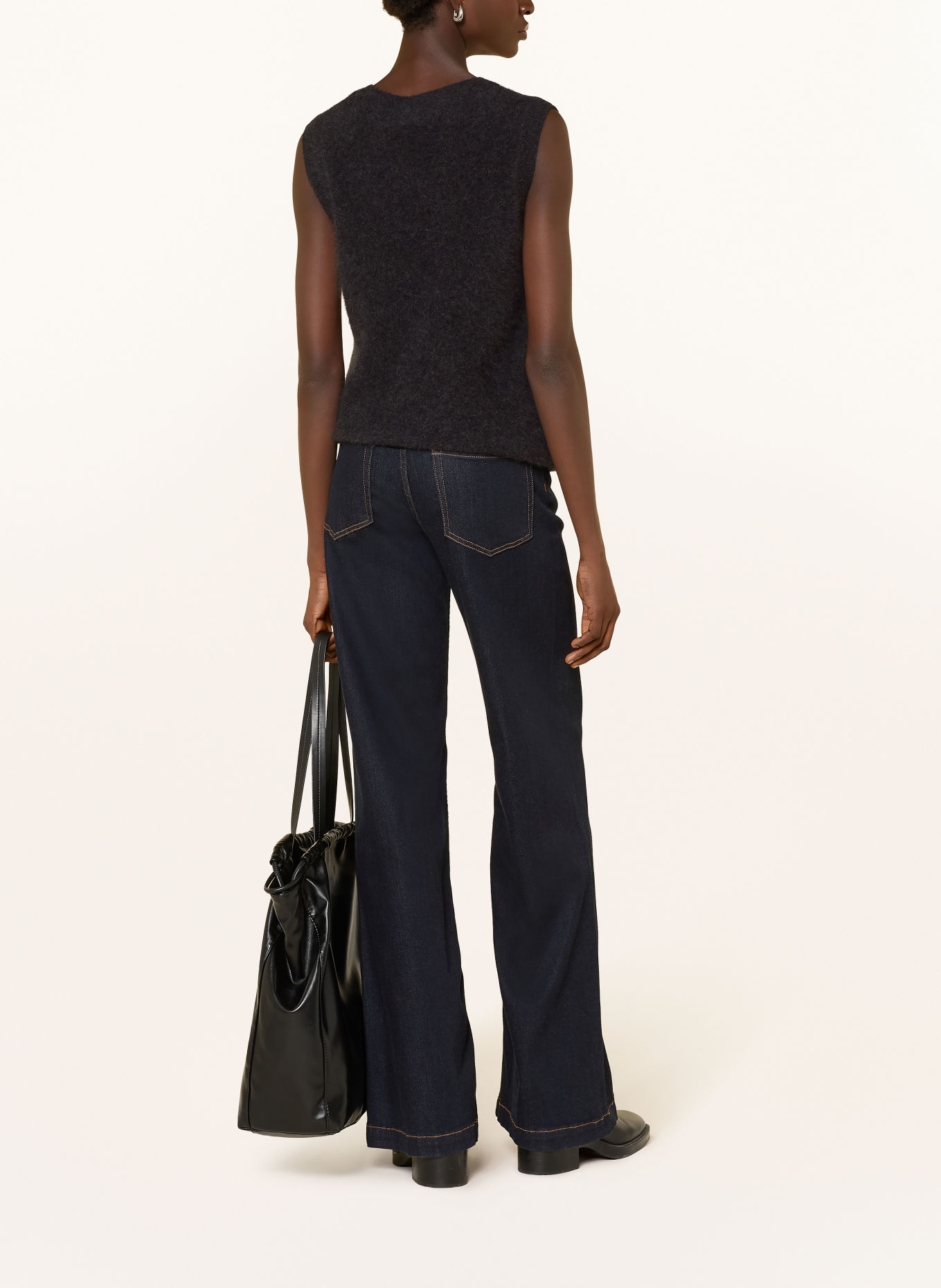 Marc O'Polo Sweater vest: DARK GRAY