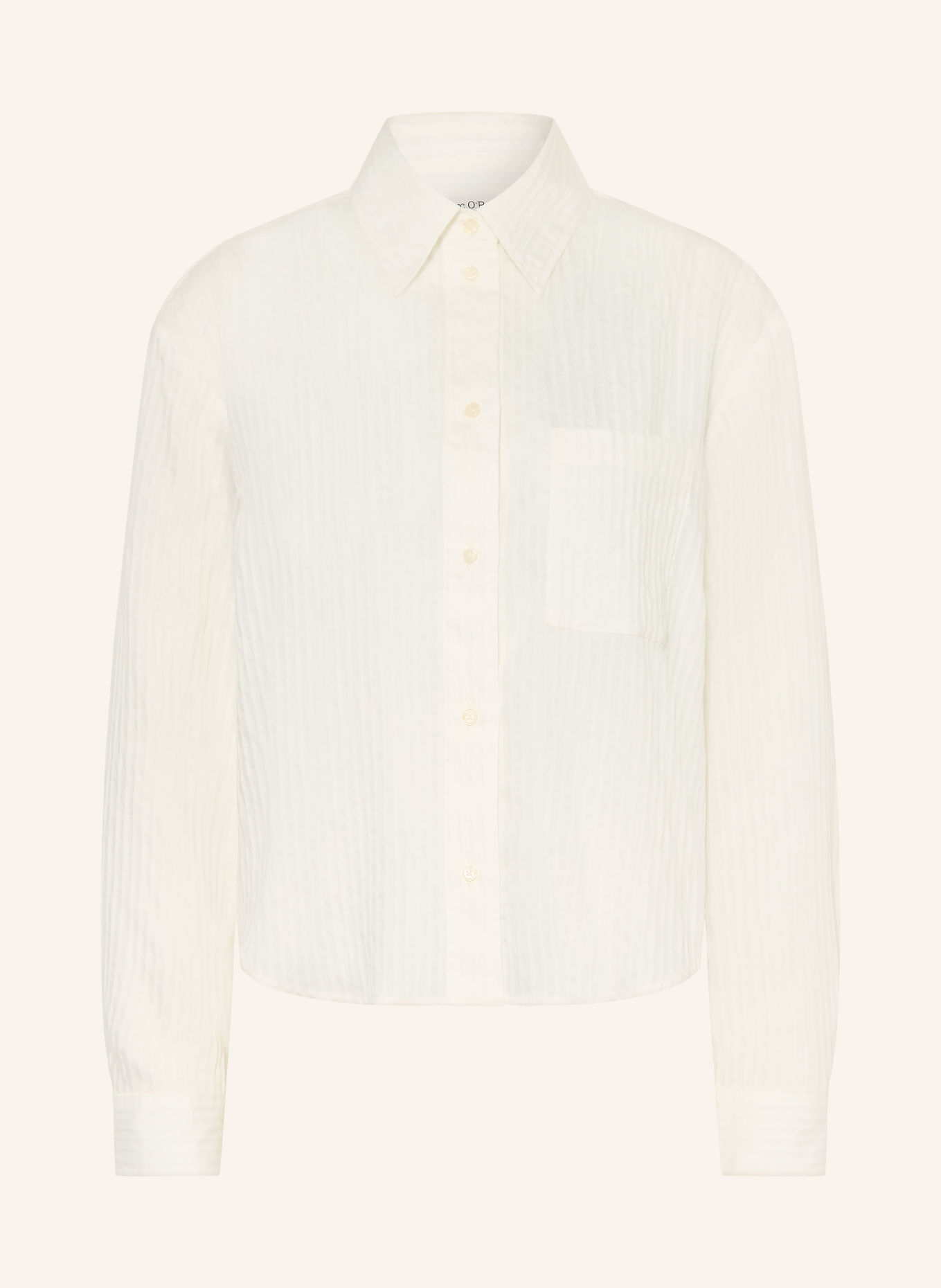 Marc O'Polo Shirt blouse: ECRU