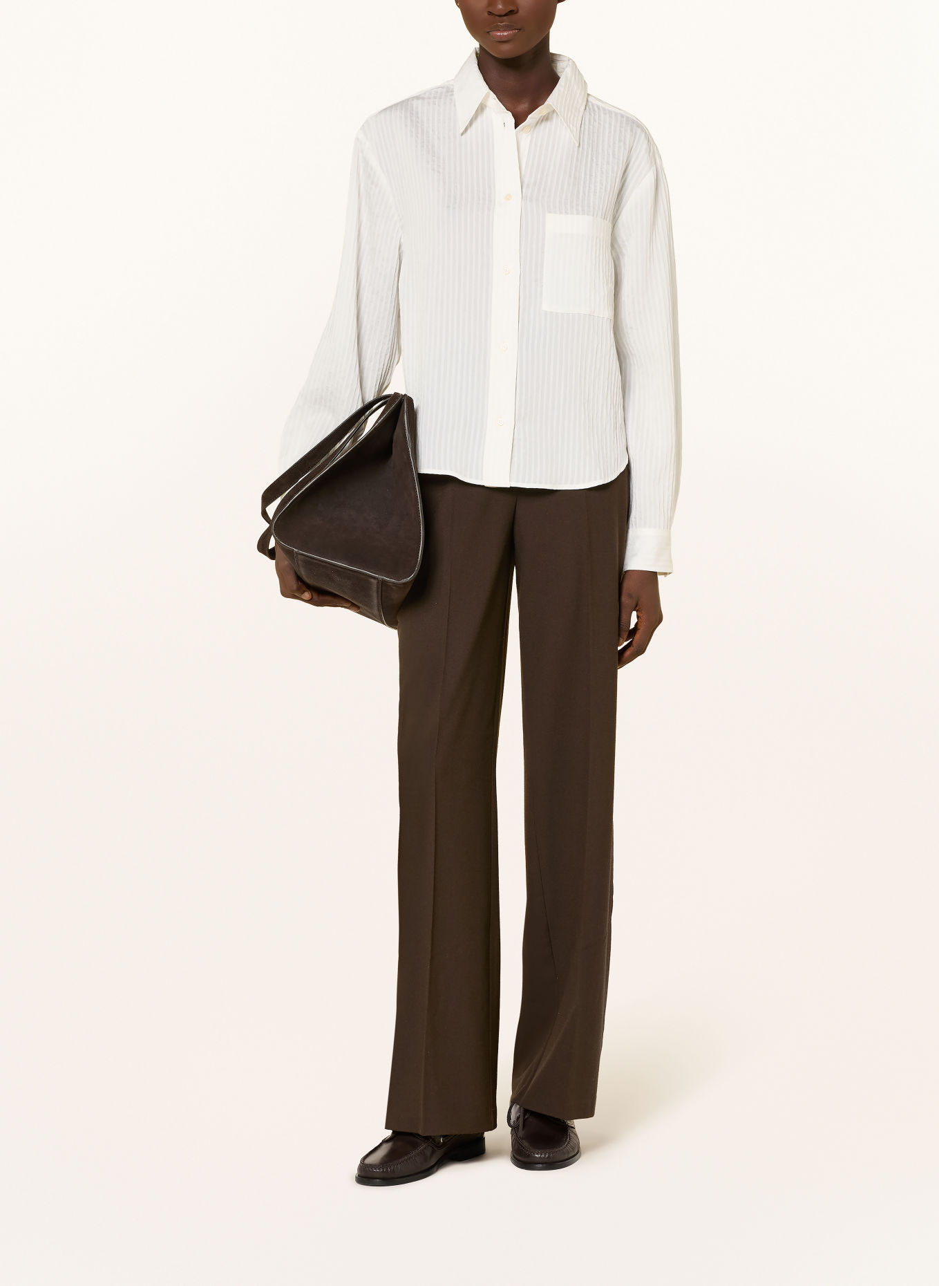 Marc O'Polo Shirt blouse: ECRU