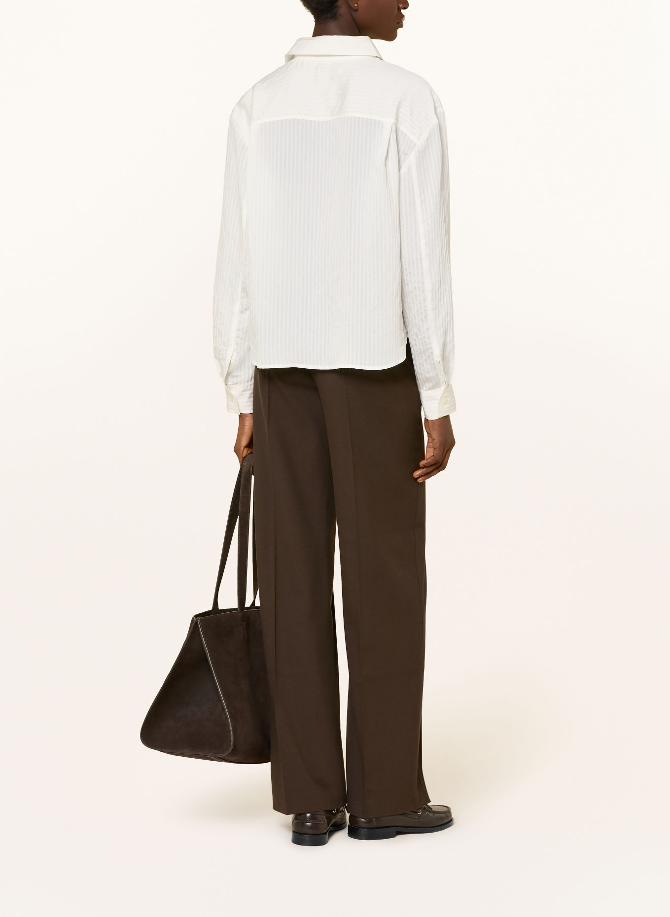 Marc O'Polo Shirt blouse: ECRU
