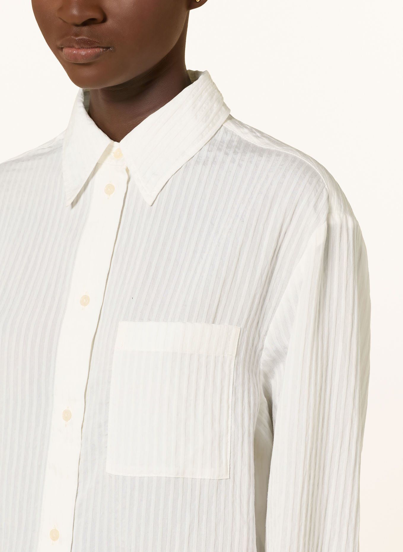 Marc O'Polo Shirt blouse: ECRU
