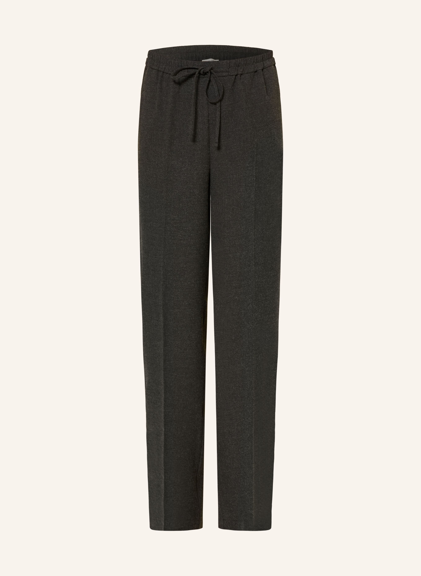 Marc O'Polo Trousers: DARK GRAY
