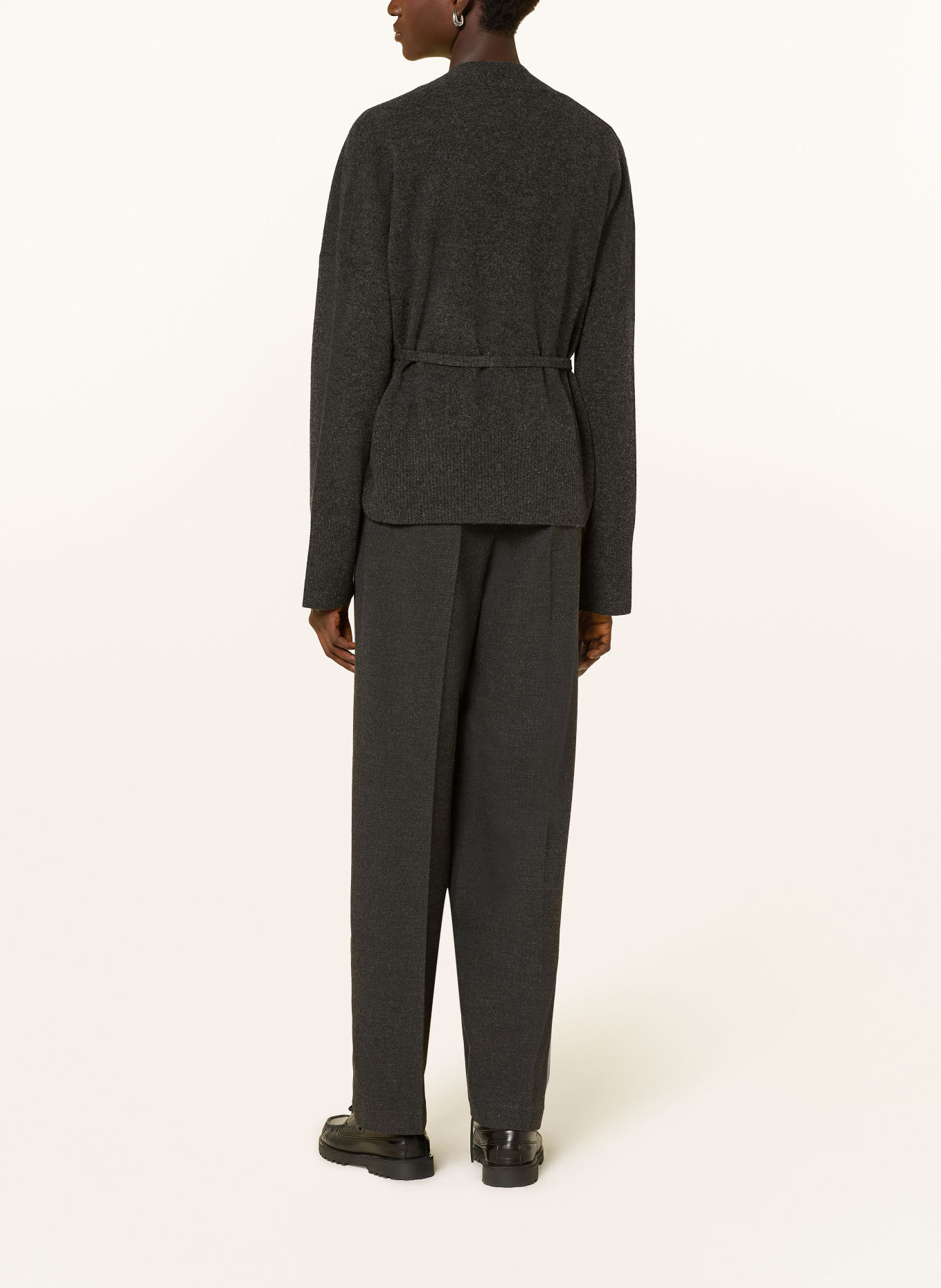 Marc O'Polo Trousers: DARK GRAY